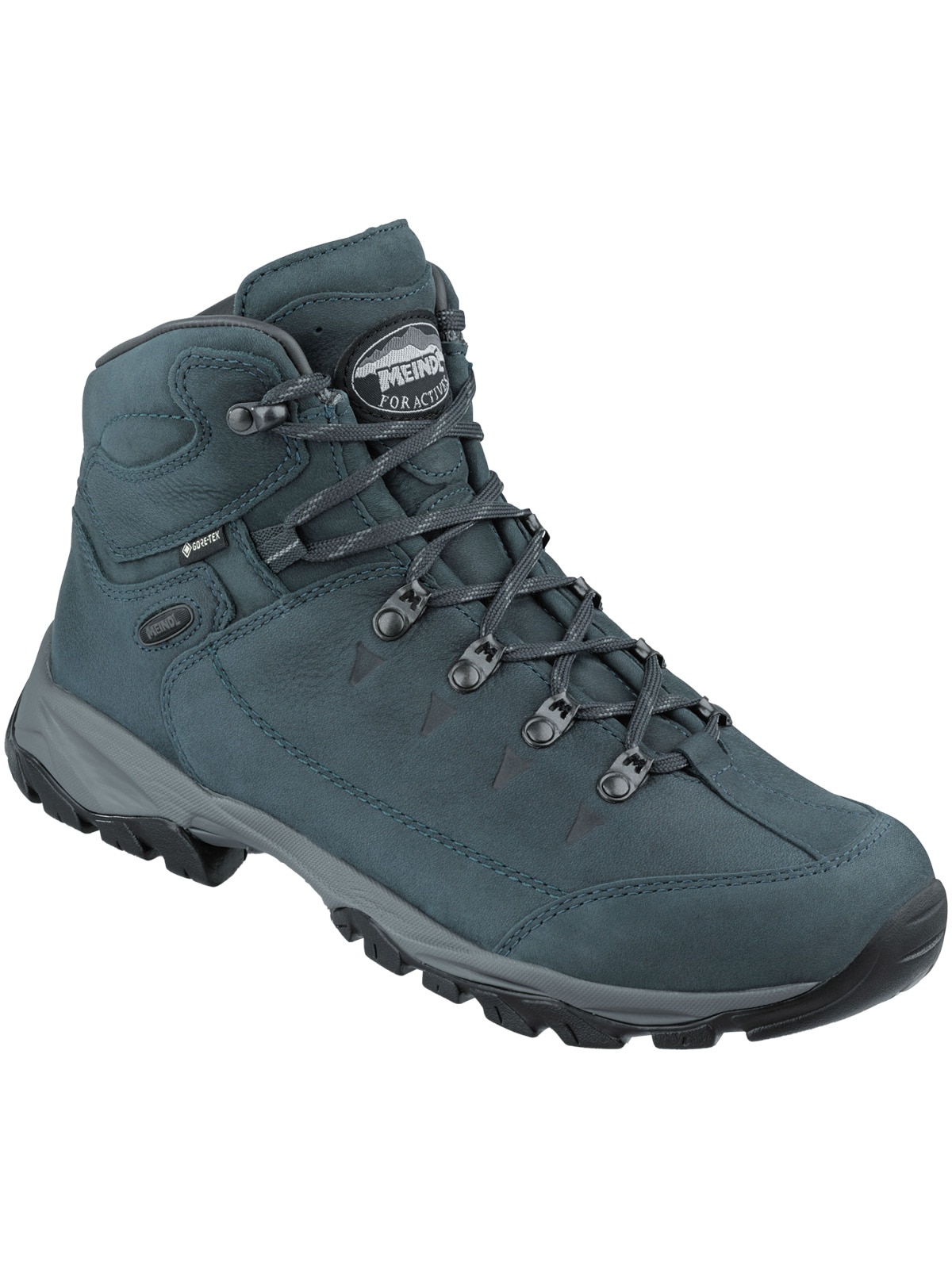 Meindl Wanderschuh »Ohio 2 GTX«  Robustes Nubukleder, starker Halt, rutschfestes Profil & EVA-Dämpfung