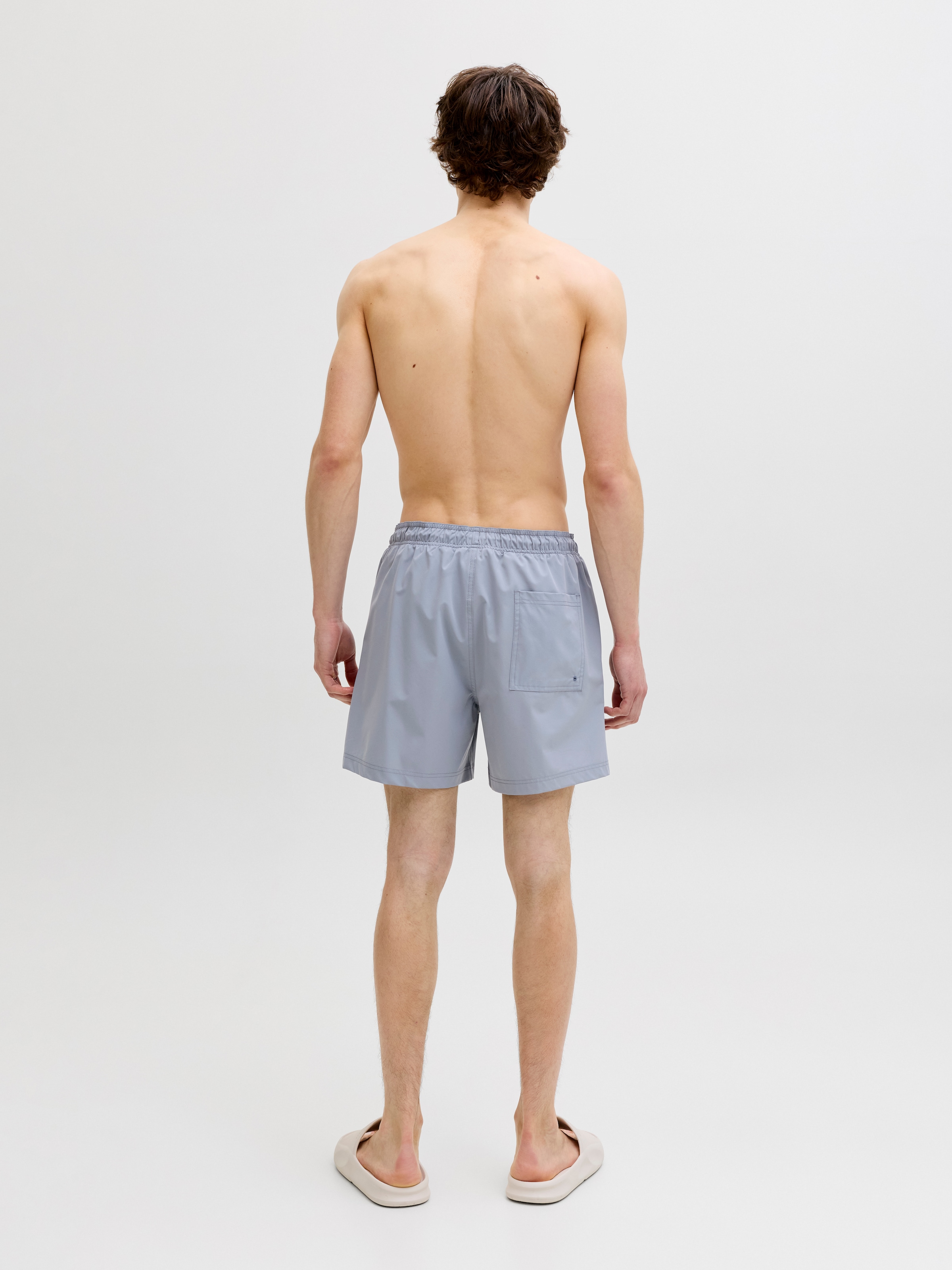 Jack & Jones Badeshorts »JPSTMAUI NORREBRO SWIM SHORTS«