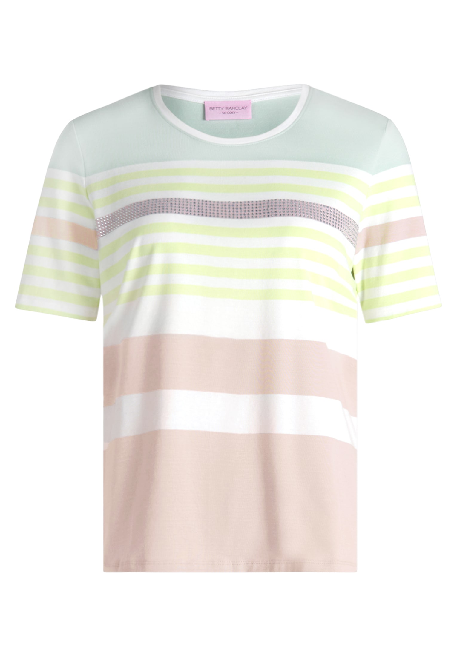 Betty Barclay Rundhalsshirt »Basic Shirt mit Ringel«