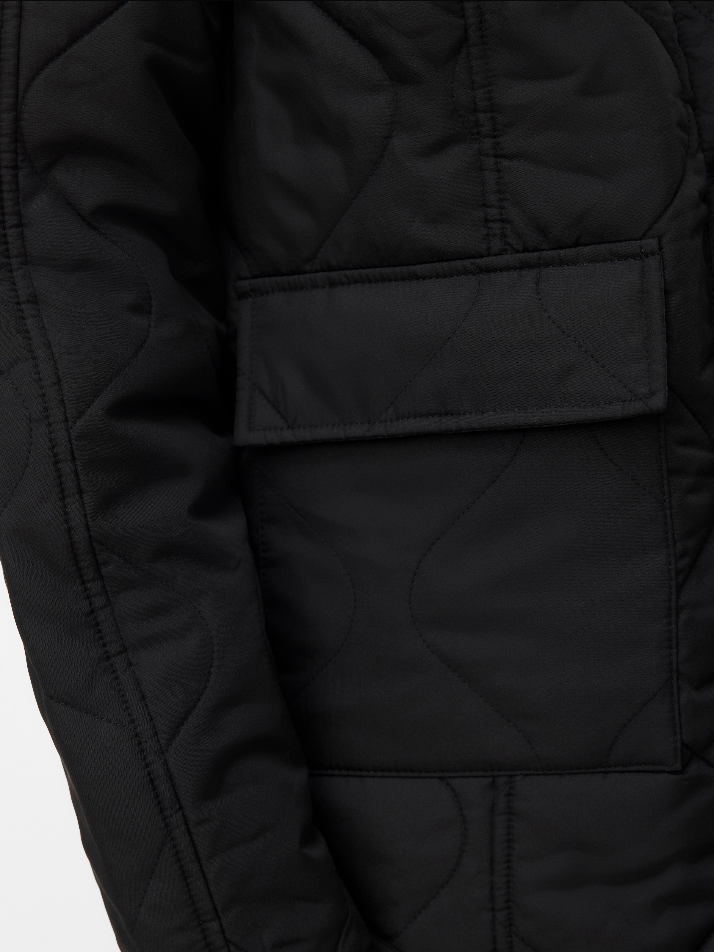 Vero Moda Steppjacke »VMMILLIE JACKET NOOS«, mit durchgehender Knopfleiste