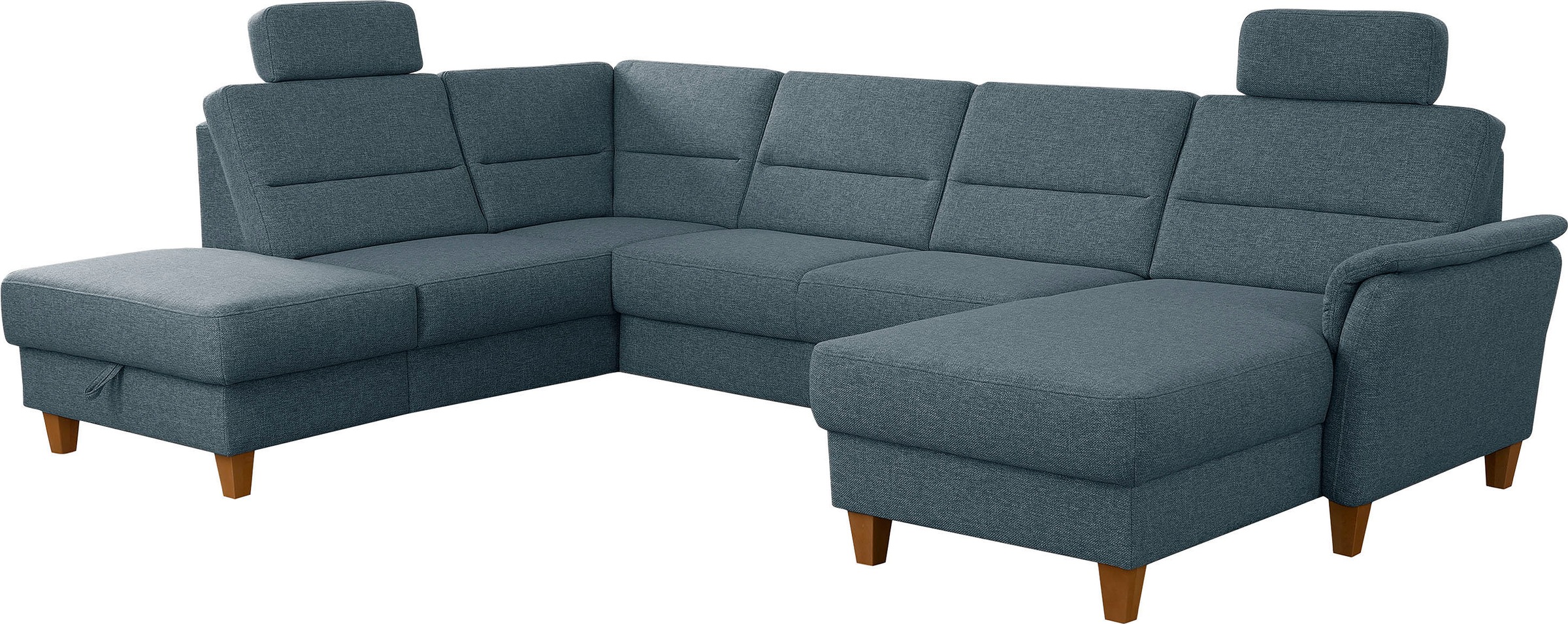 Home affaire Wohnlandschaft, optional Bettfunktion & Bettkasten, Federkern