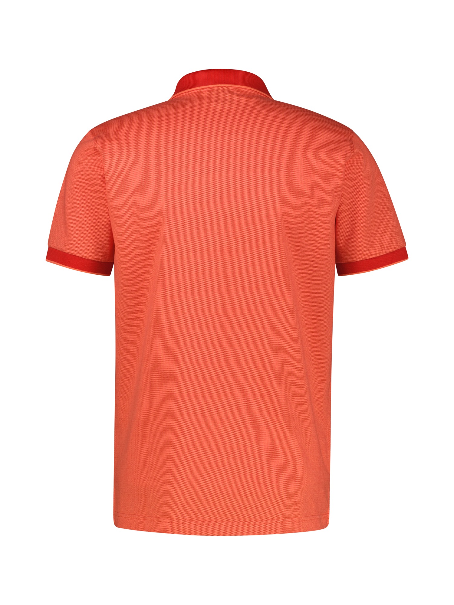 LERROS Poloshirt »Poloshirt in 2-Tone-Optik«