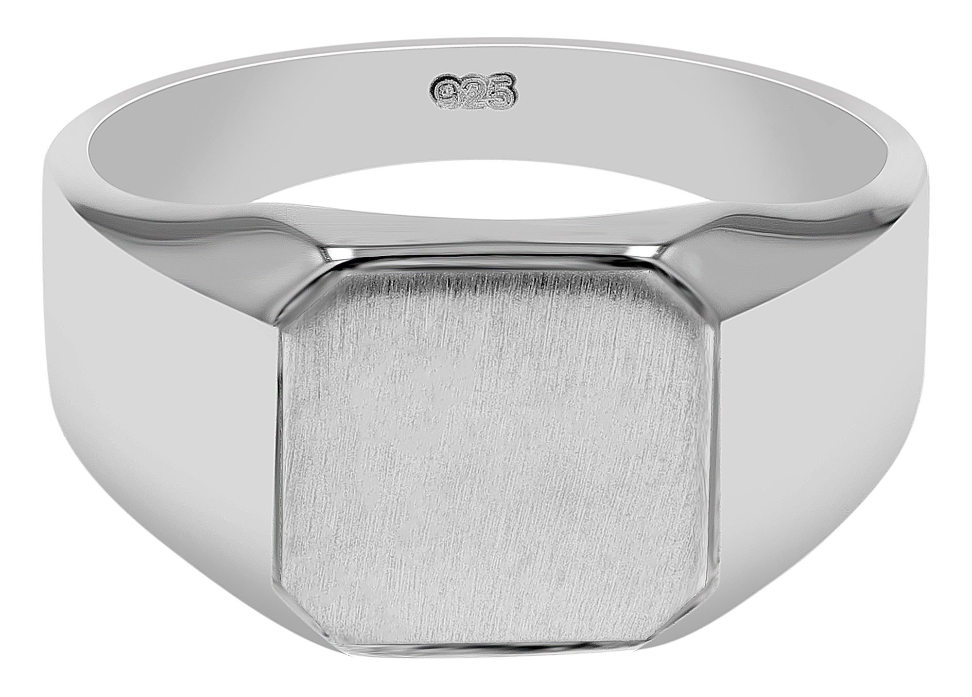 Adelia´s Fingerring »Unisex Ring aus 925 Silber«