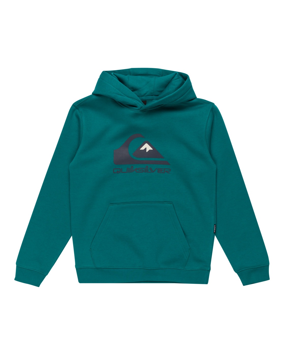 Quiksilver Hoodie »Big Logo« in grün, Größe 12