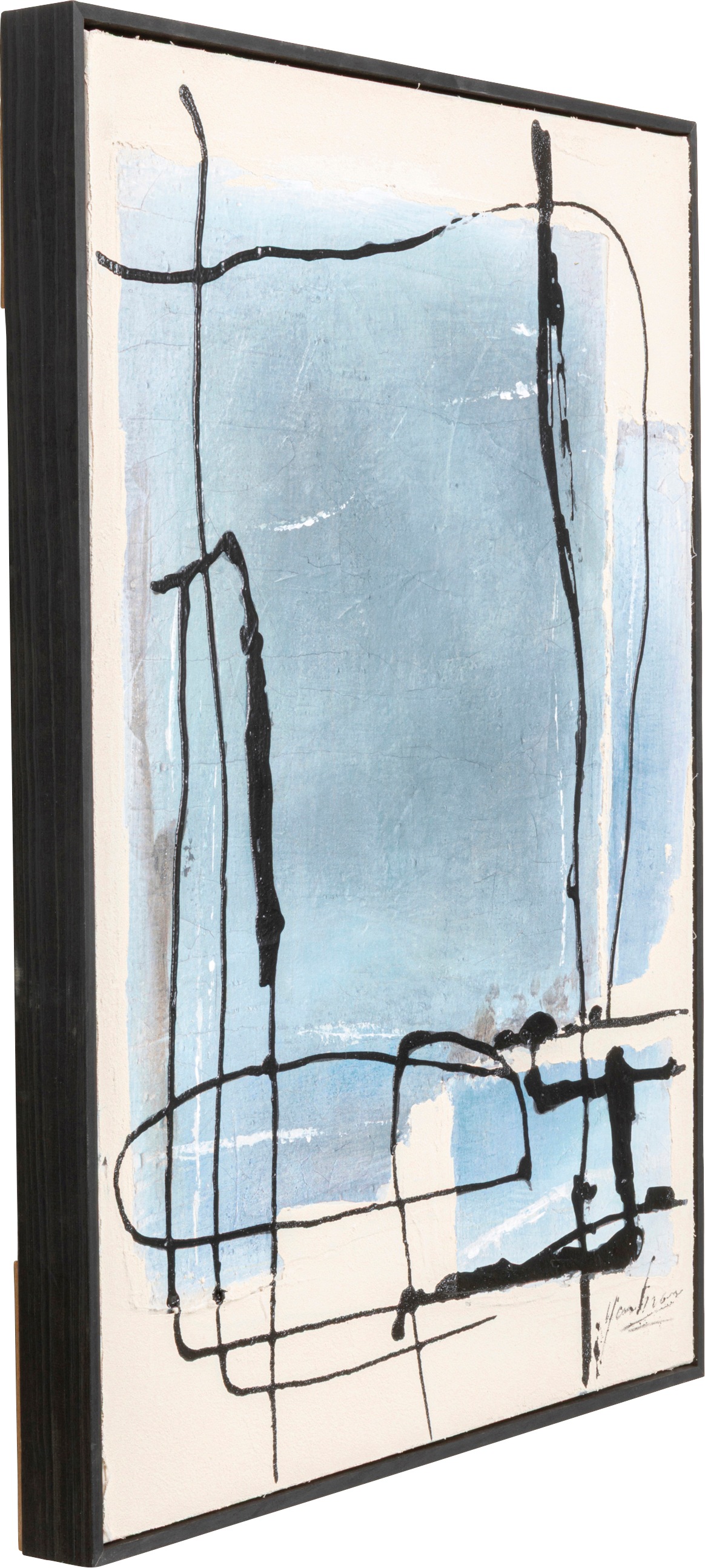 Kare Design Bild mit Rahmen