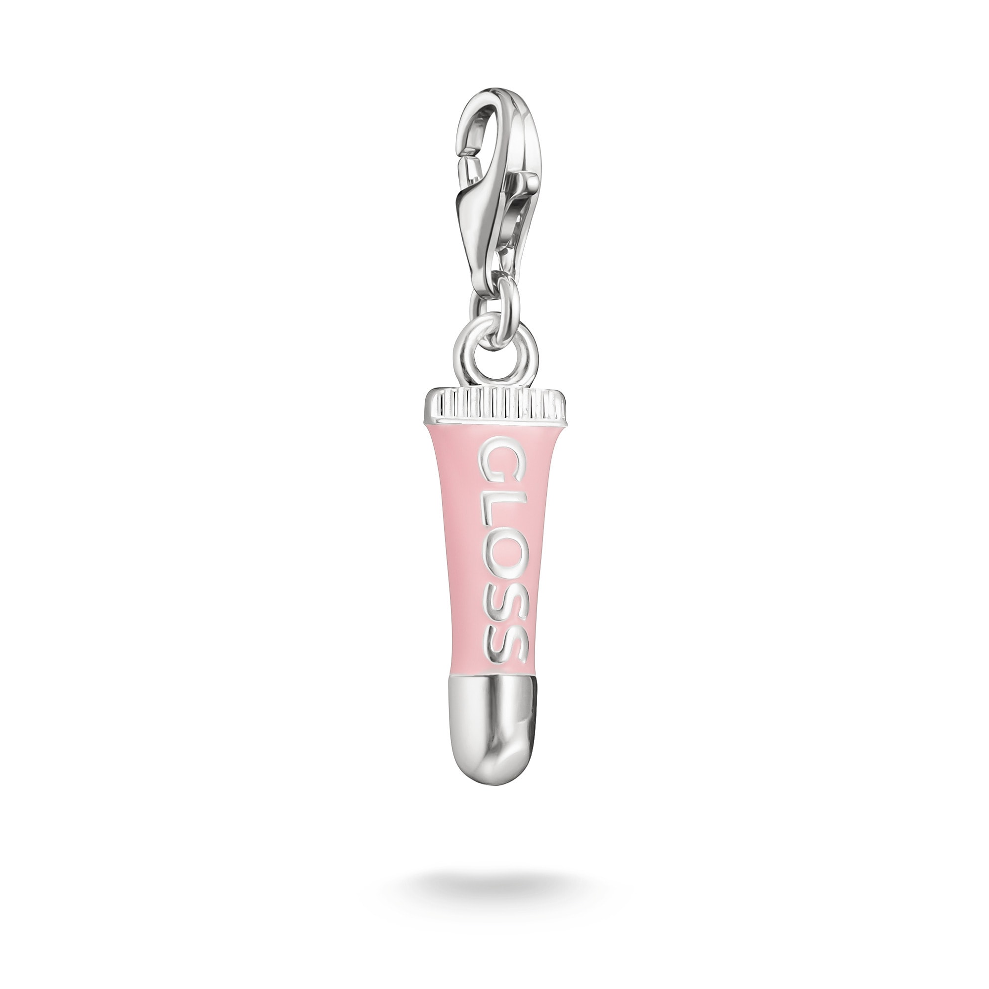 THOMAS SABO Charm-Einhänger »Charm Pink Lipgloss - Connect« Emaille