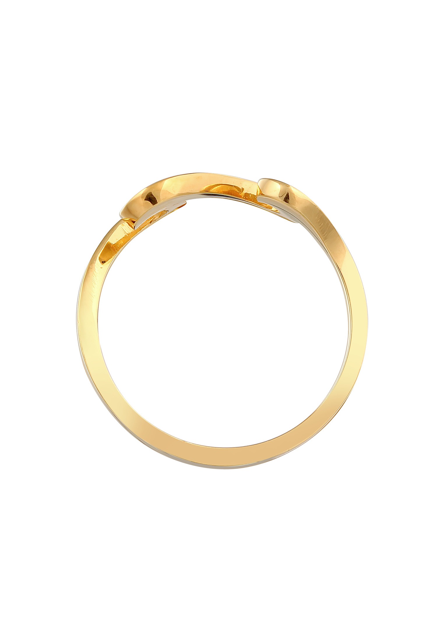 Elli Silberring »Ring Wellen Wave Ozean Maritim 925 Silber«