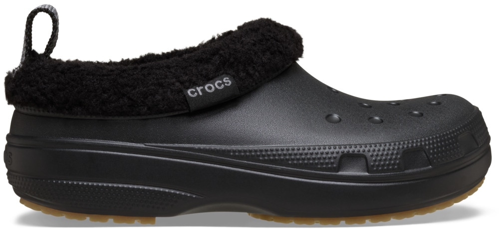 Crocs Clog »Unisex Classic Lined Shorty«  Regenschuh, Outdoorschuh, Hausschuh mit Warmfutter