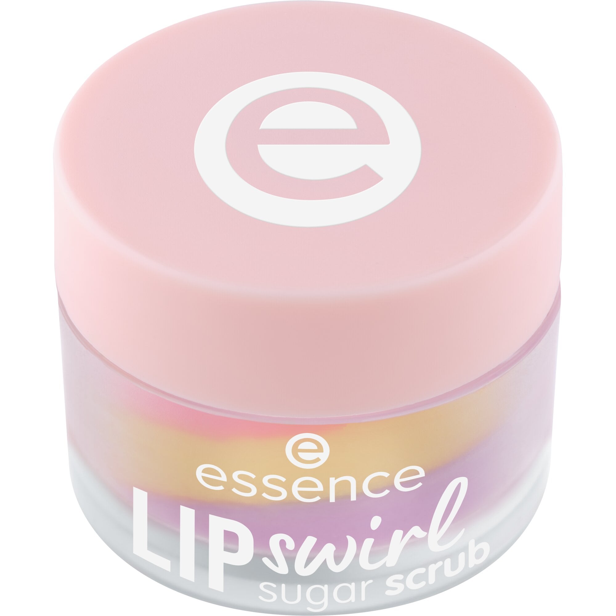 Essence Lippenpflegemittel »LIP swirl sugar scrub«, (Set, 3 tlg.), 3-tlg., pflegend