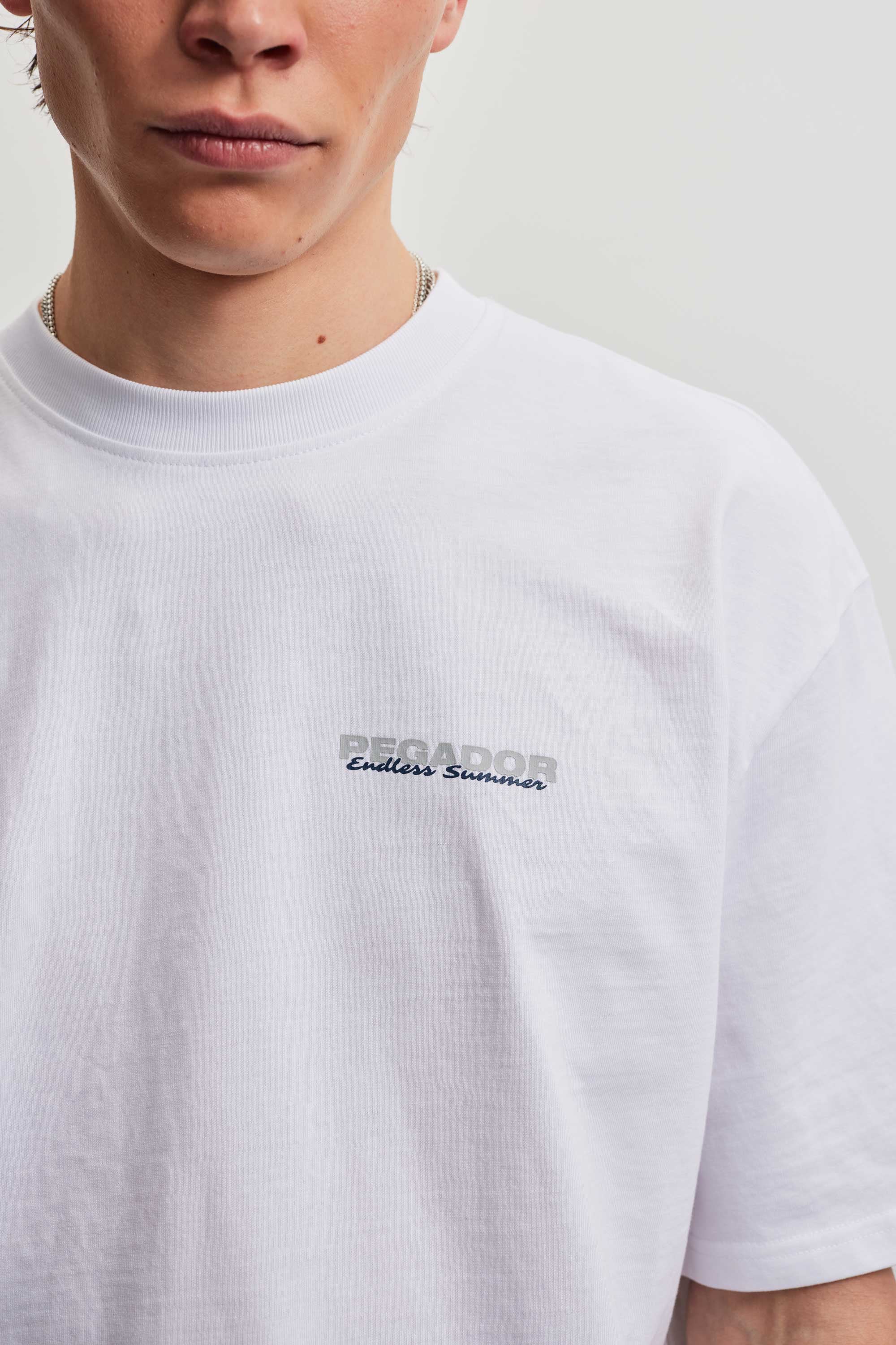 PEGADOR Rundhalsshirt »TORRES OVERSIZED TEE«