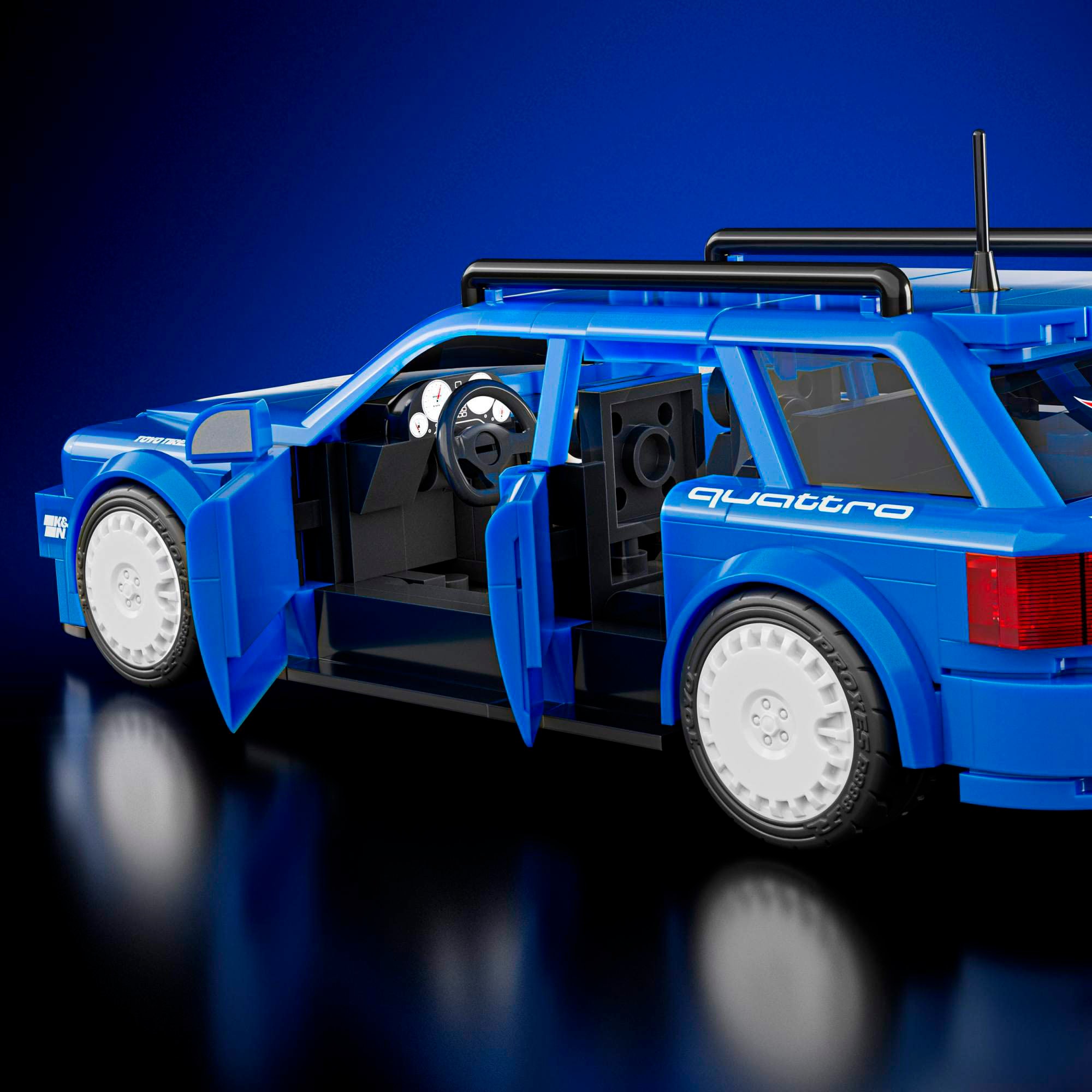 Mattel® Modellbausatz »94 Audi Avant RS2« 1:32