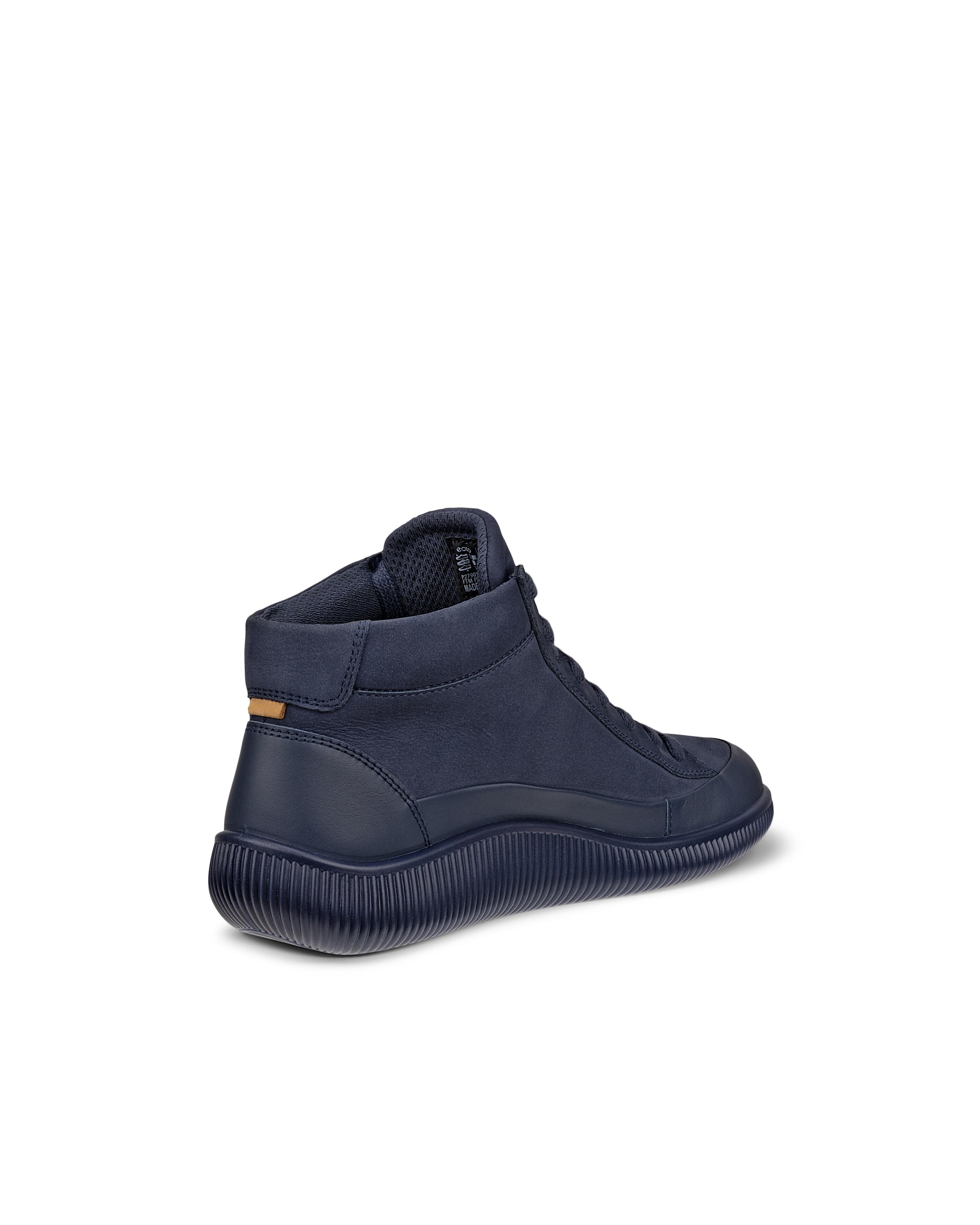 Ecco Schnürstiefelette »ECCO SOFT ZERO«  Outdoorschuh, Schnürboots, waterproof