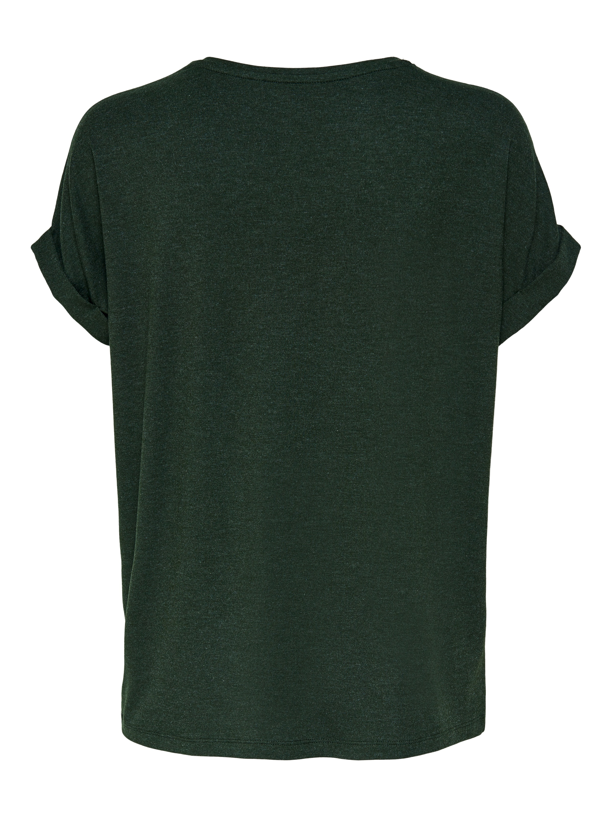 ONLY T-Shirt »ONLMOSTER S/S O-NECK TOP NOOS JRS«, mit Aufschlag am Arm