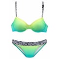 KangaROOS Bügel-Bikini, mit trendigen Details im Leoprint