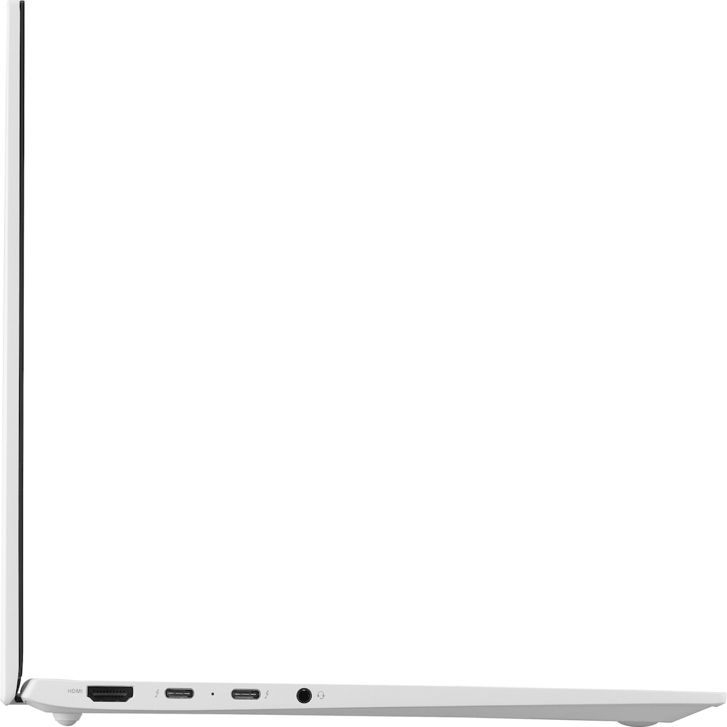 LG Notebook »gram 14«, 35,5 cm, / 14 Zoll, Intel, Core i5, Iris Xe Graphics, 512 GB SSD