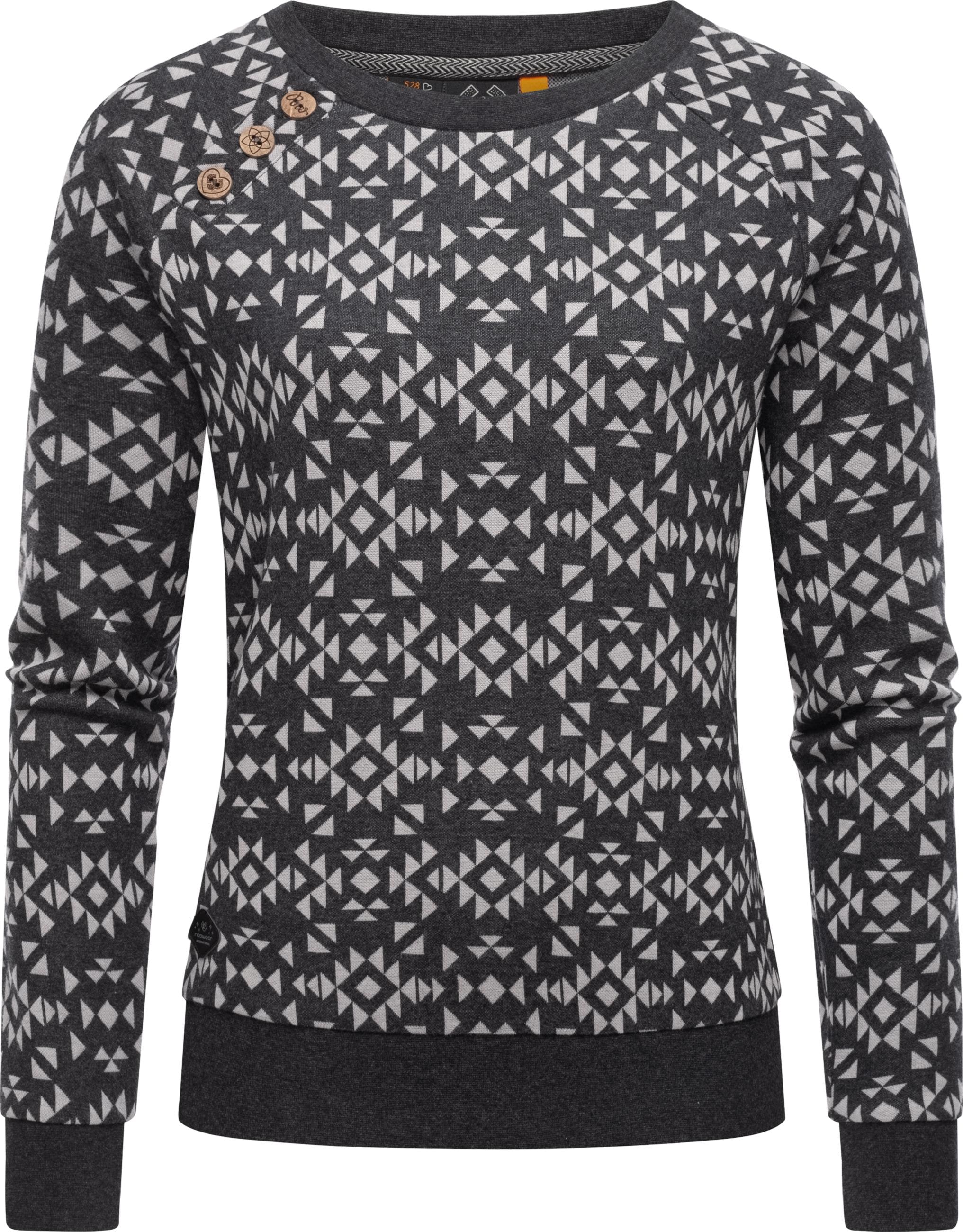 Sweater »Rundhalspullover Darria Aztec«