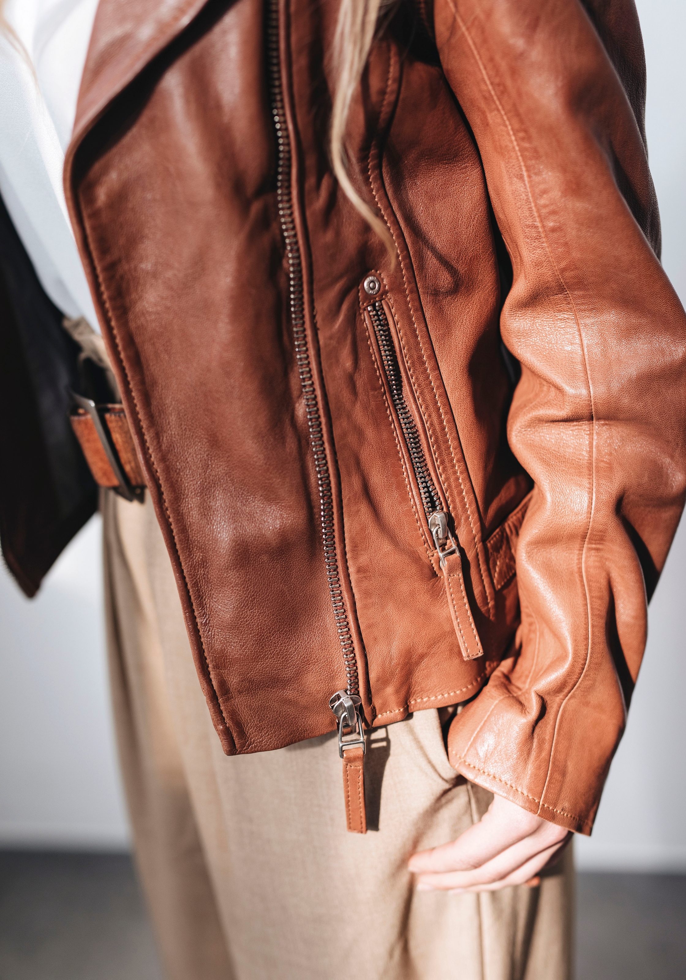 Mauritius Lederjacke »PGG W14 LEGV«
