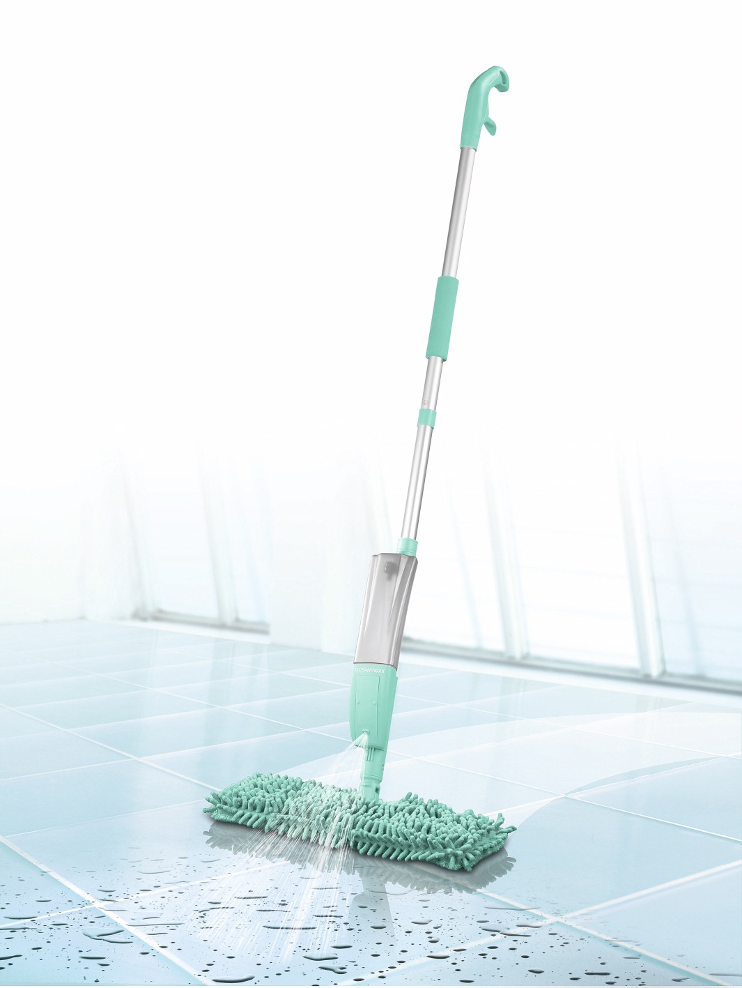 CLEANmaxx Sprühwischer, mit abnehmbarem Wassertank