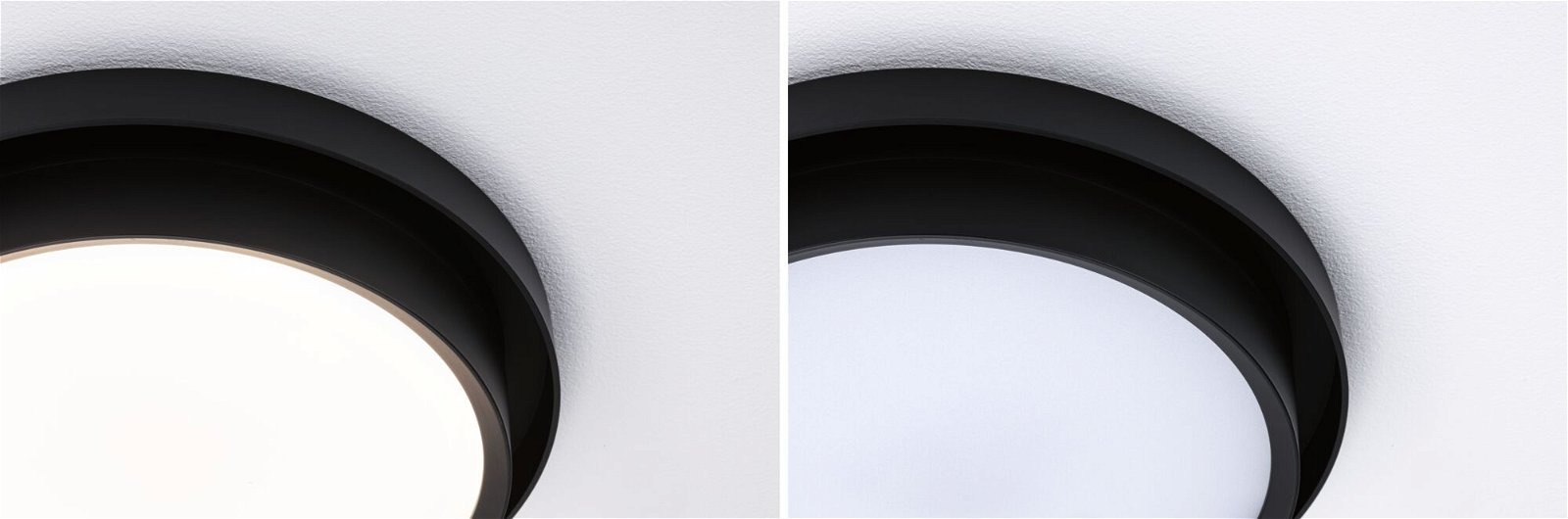 Paulmann LED Deckenleuchte »Malik 15W 230V 2700K Kunststoff«, 1 flammig, 3-step-dimmbar