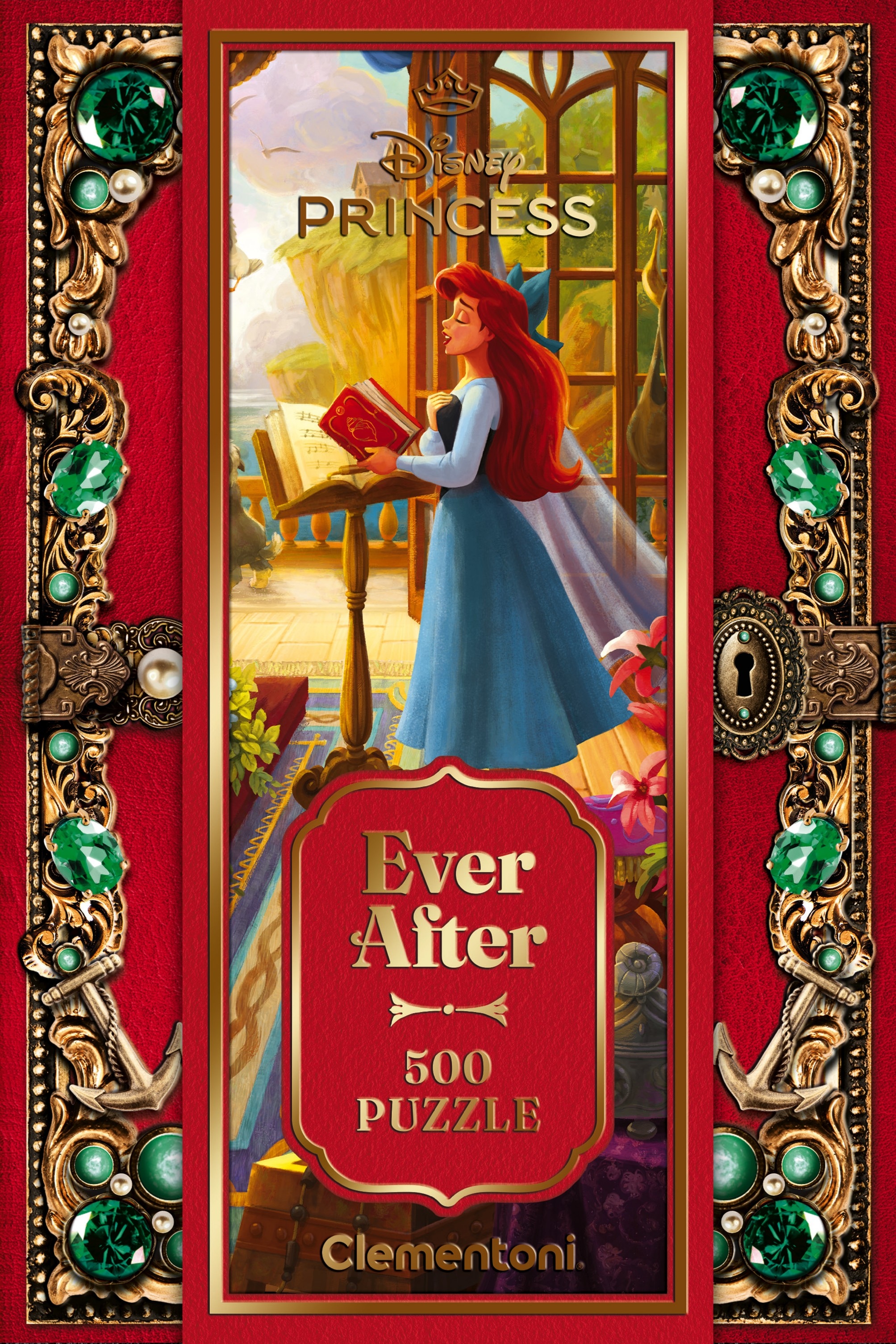Clementoni® Puzzle »High Quality Disney Ever After Collection Arielle« Made in Europe