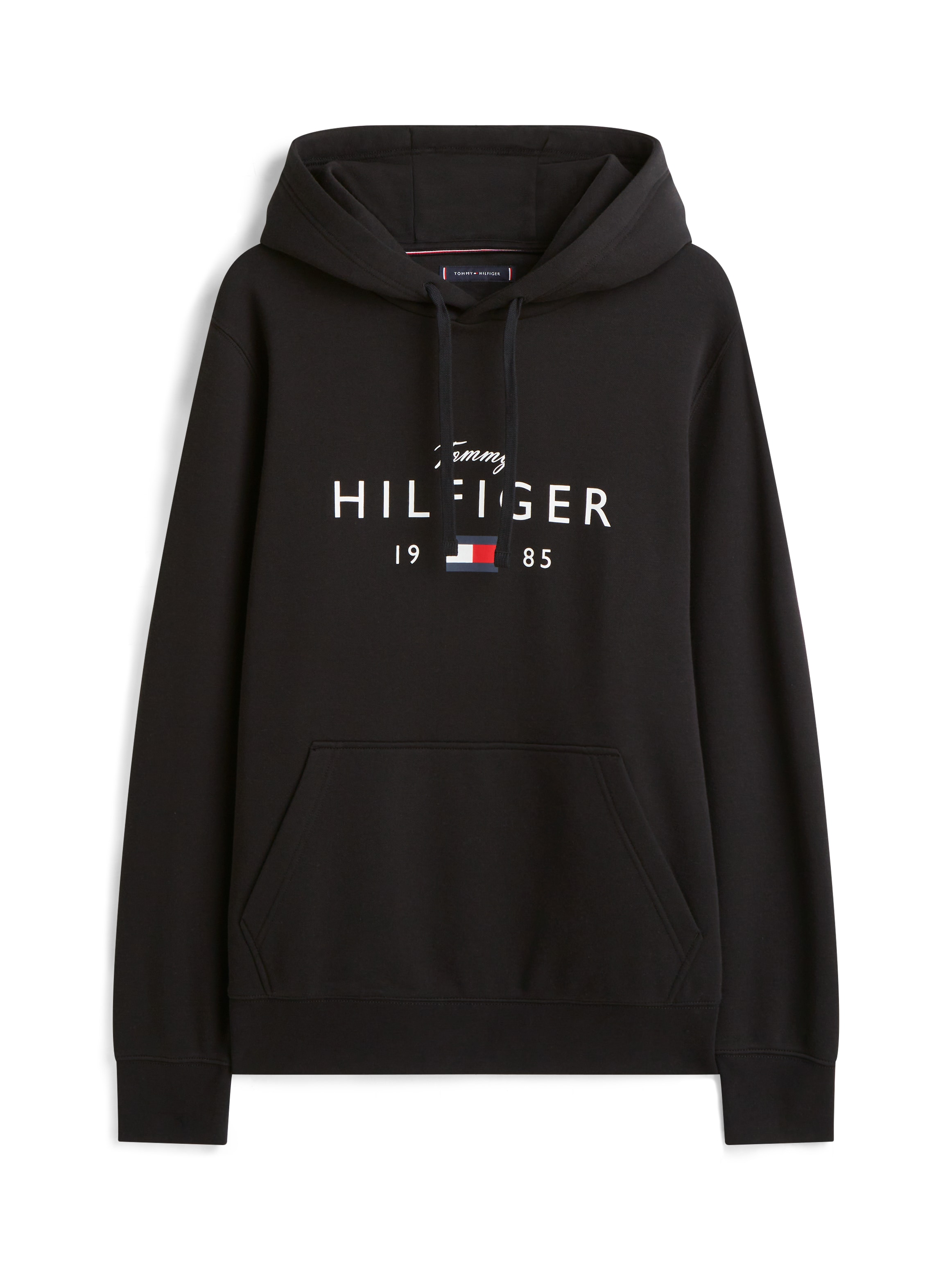 Tommy Hilfiger Hoodie »BRAND LOVE BIG HILFIGER«, mit Logo-Grafik, normale Passform
