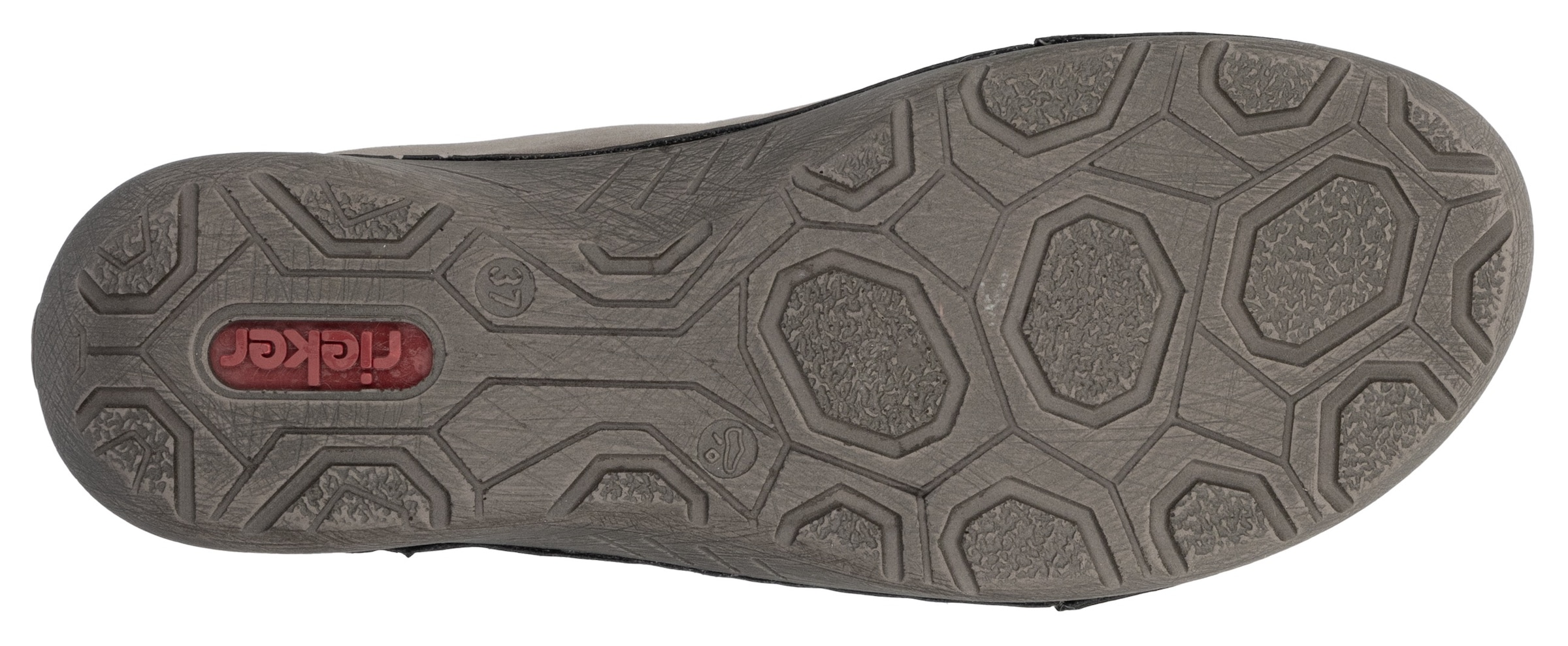 Rieker Schnürboots, Sneaker, Schnürschuh, Outdoorschuh mit Reißverschluss