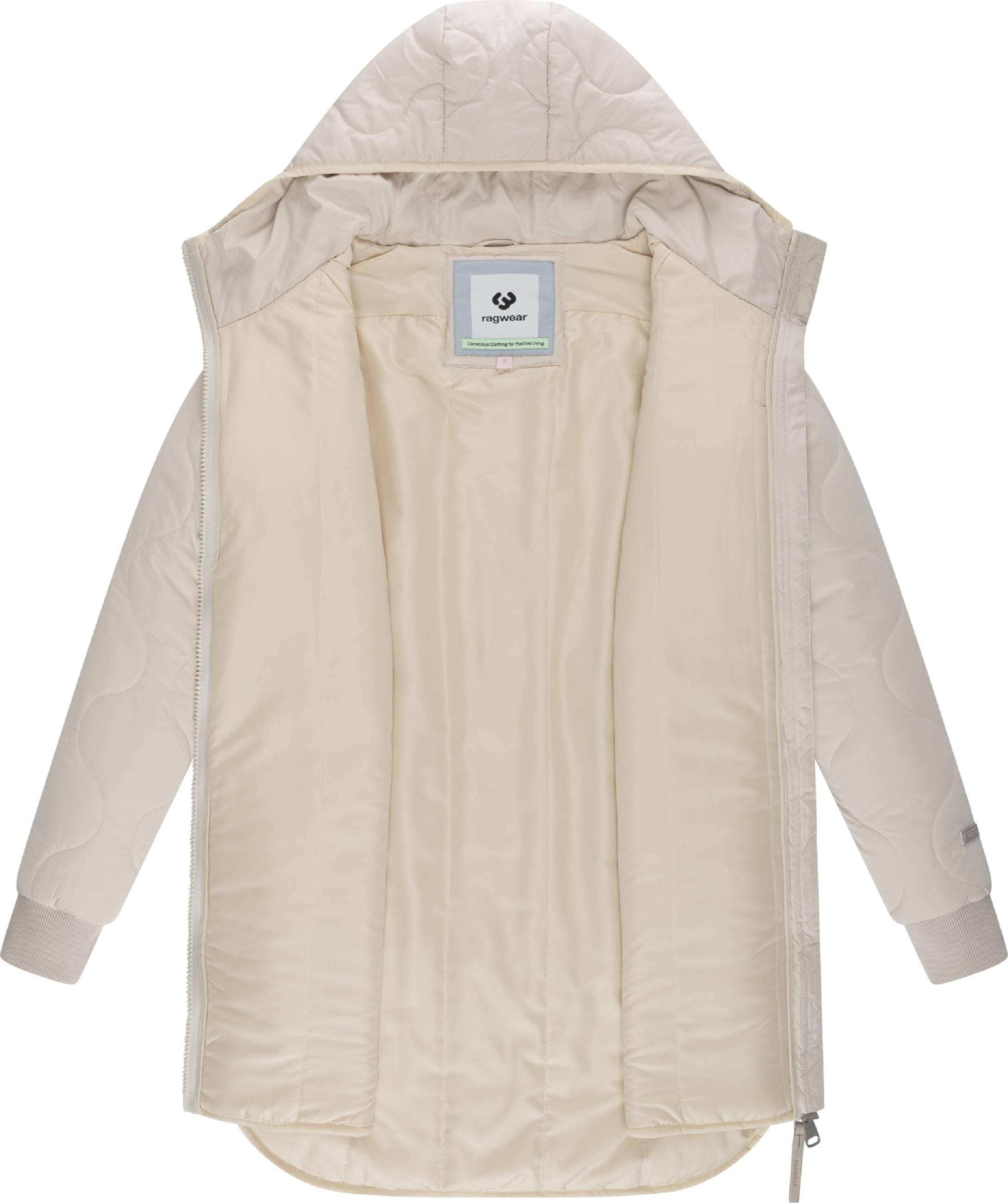Ragwear Fellimitatmantel »Fellimitatmantel Longeddy«