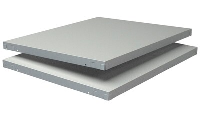 SCHULTE Regalwelt Regalelement »Stecksystem-Fachboden PowerMax«, 2 Stück weiß, 600x500 mm kaufen