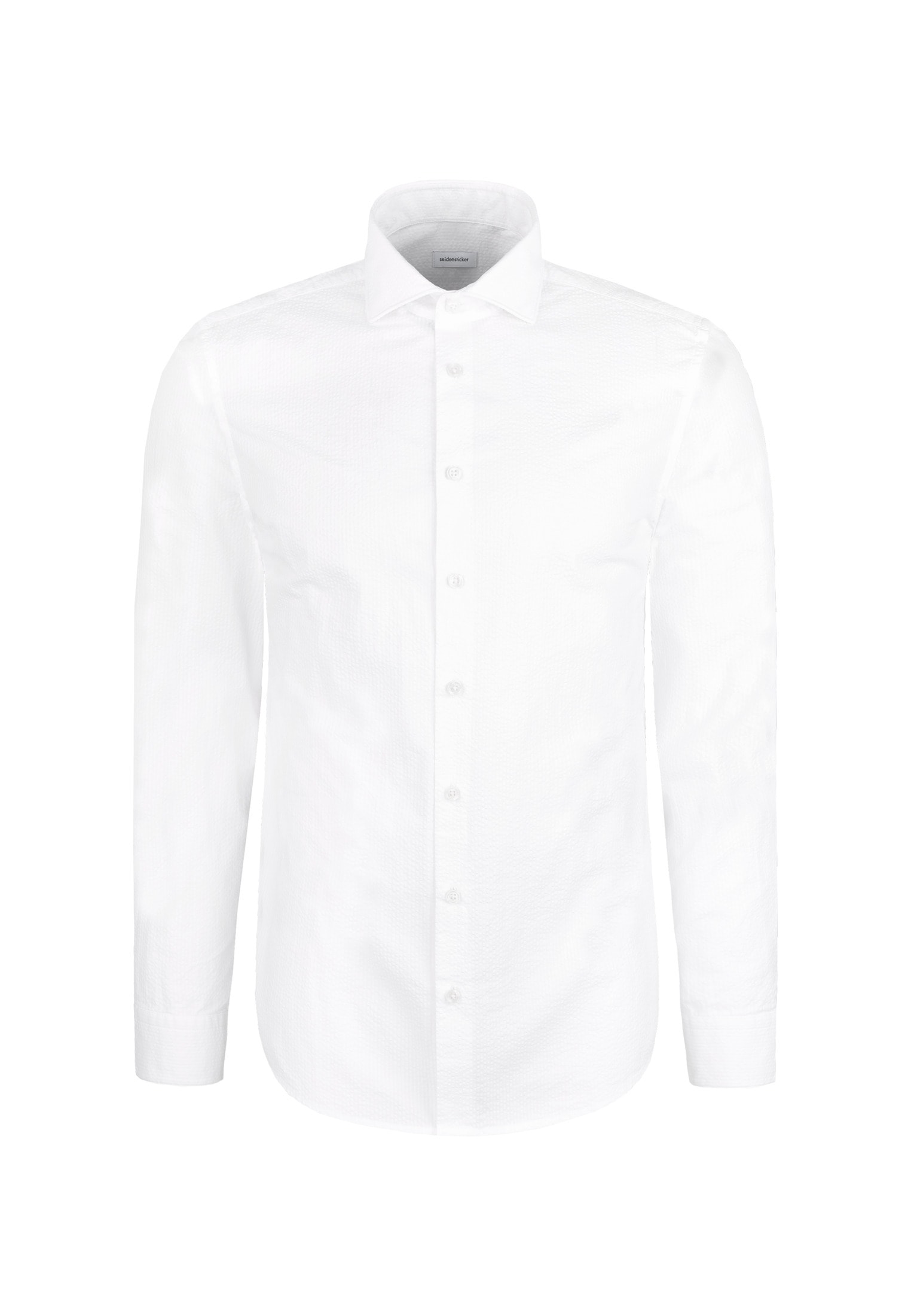 seidensticker Businesshemd Slim 1/1 Kentkragen Uni