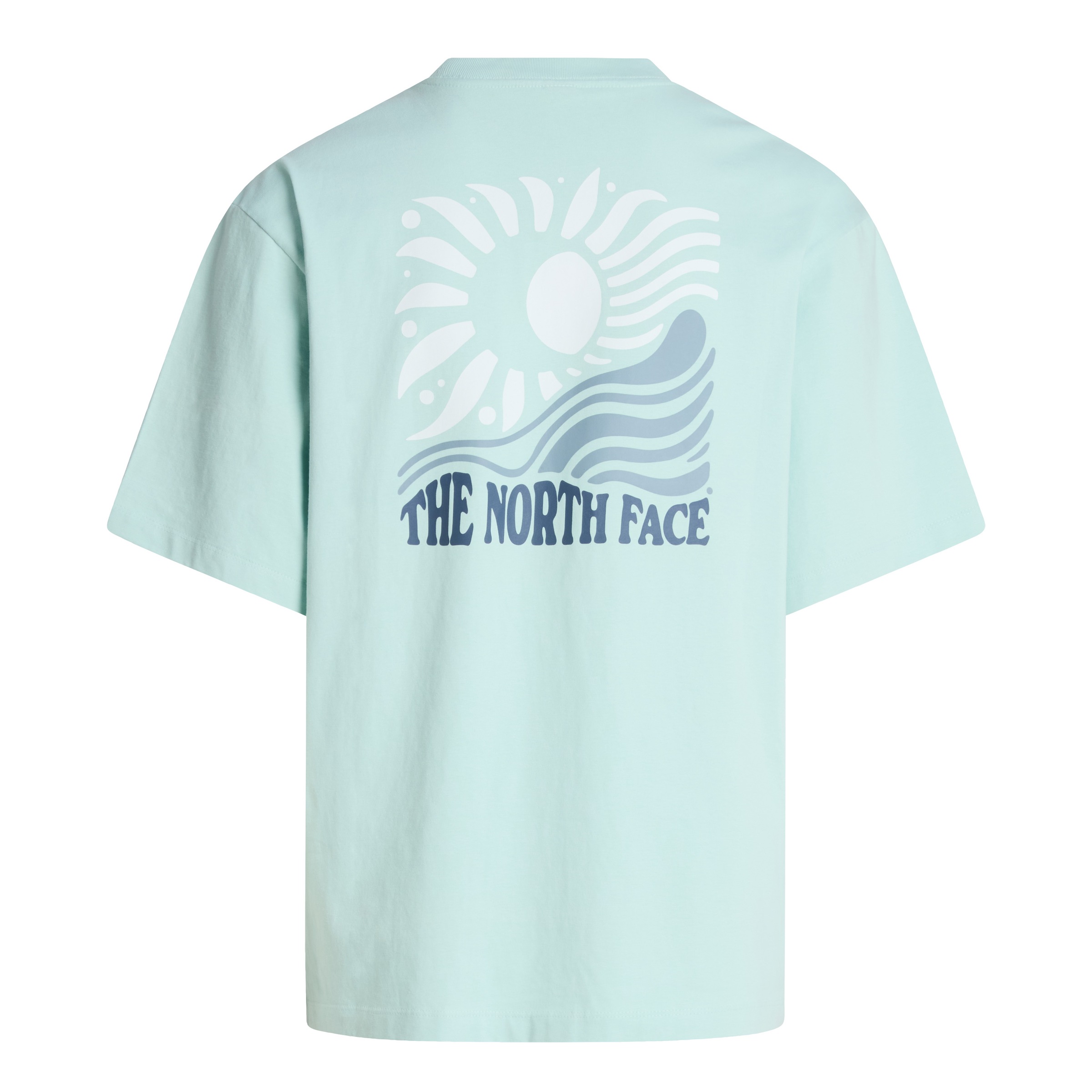 The North Face T-Shirt »M SUN OVERSIZE SHORT SLEEVE TEE-GRAPHIC« sportlicher Stil, Kurzarm, für sportliche Aktivitäten und Freizeit