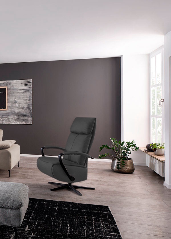 W.SCHILLIG Relaxsessel »rumbaa« wahlweise mit Doppelmotor, in Größen S, M & L, mit 5-Sternfuß