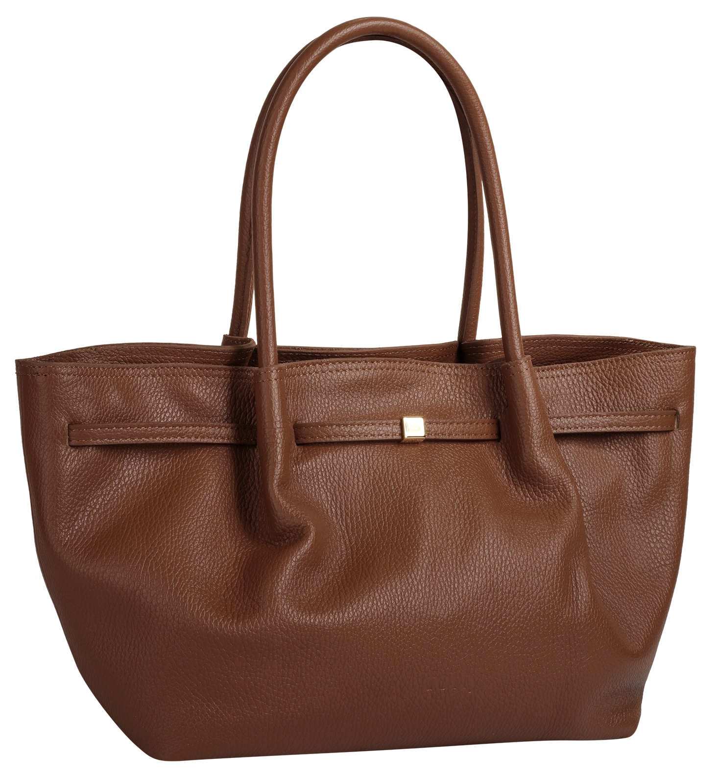 forty° Shopper »Colentessa - M« echt Leder, Made in Italy