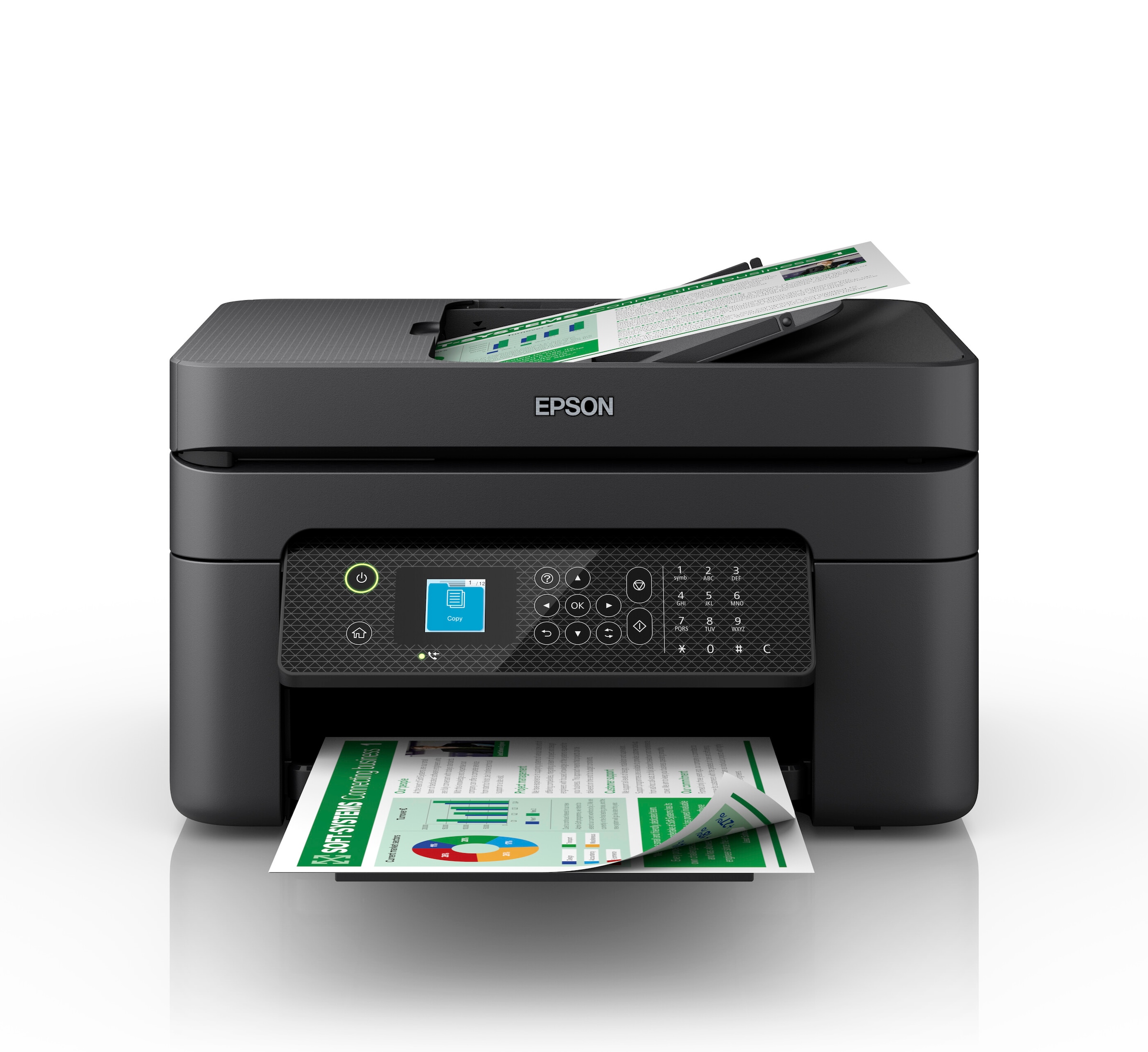 Epson Multifunktionsdrucker »WorkForce Pro WF-2930DWF«