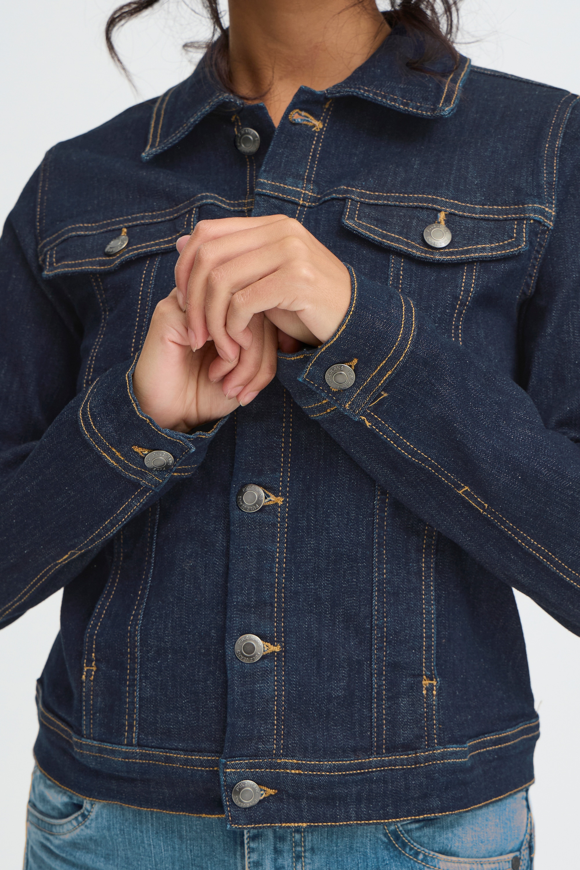 Pulz Jeans Jeansjacke »Jeansjacke PZKATJA«