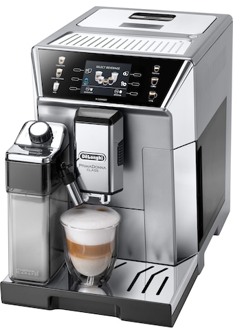 Kaffeevollautomat »PrimaDonna Class ECAM 550.85.MS, silber«