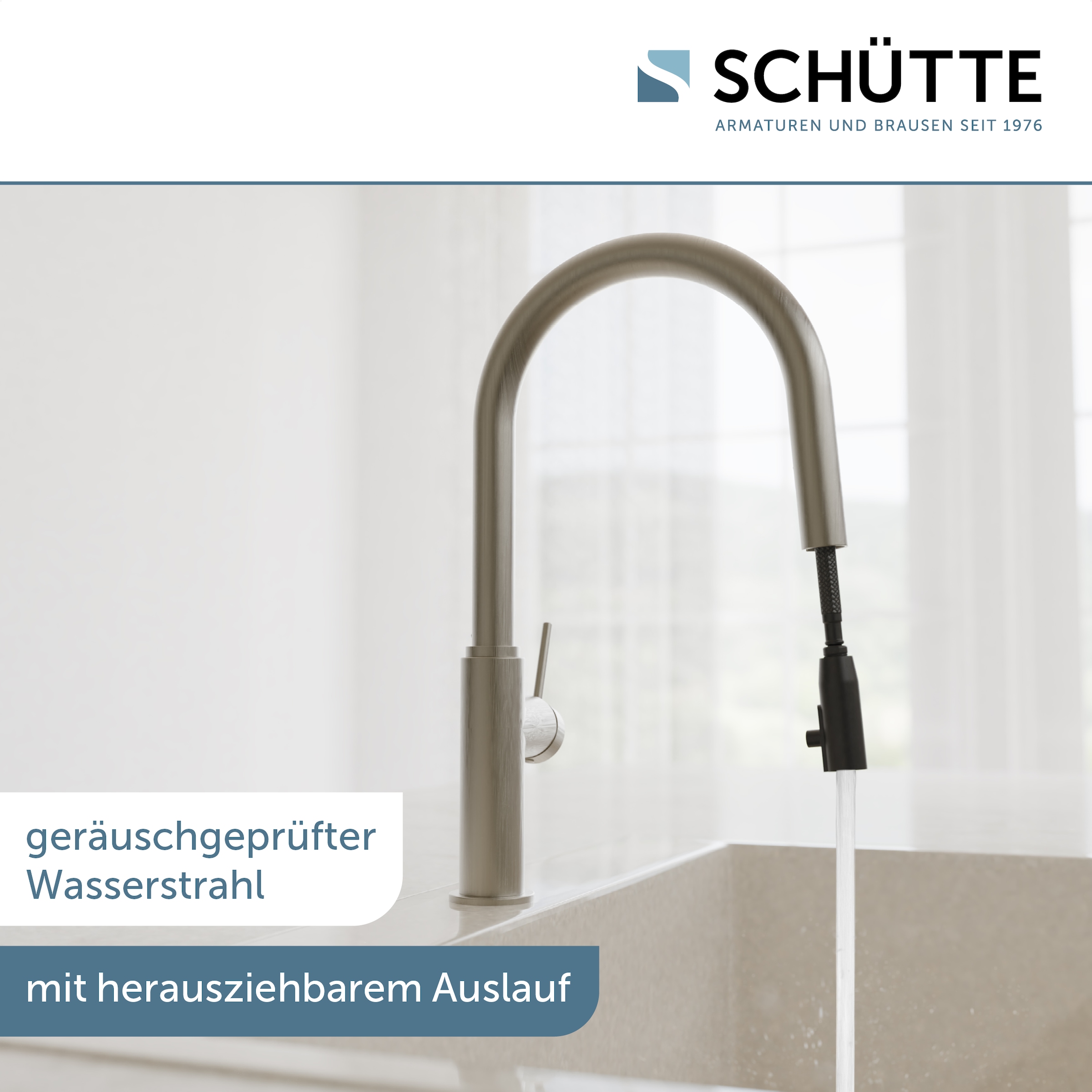 Schütte Spültischarmatur »BLACKPOOL«