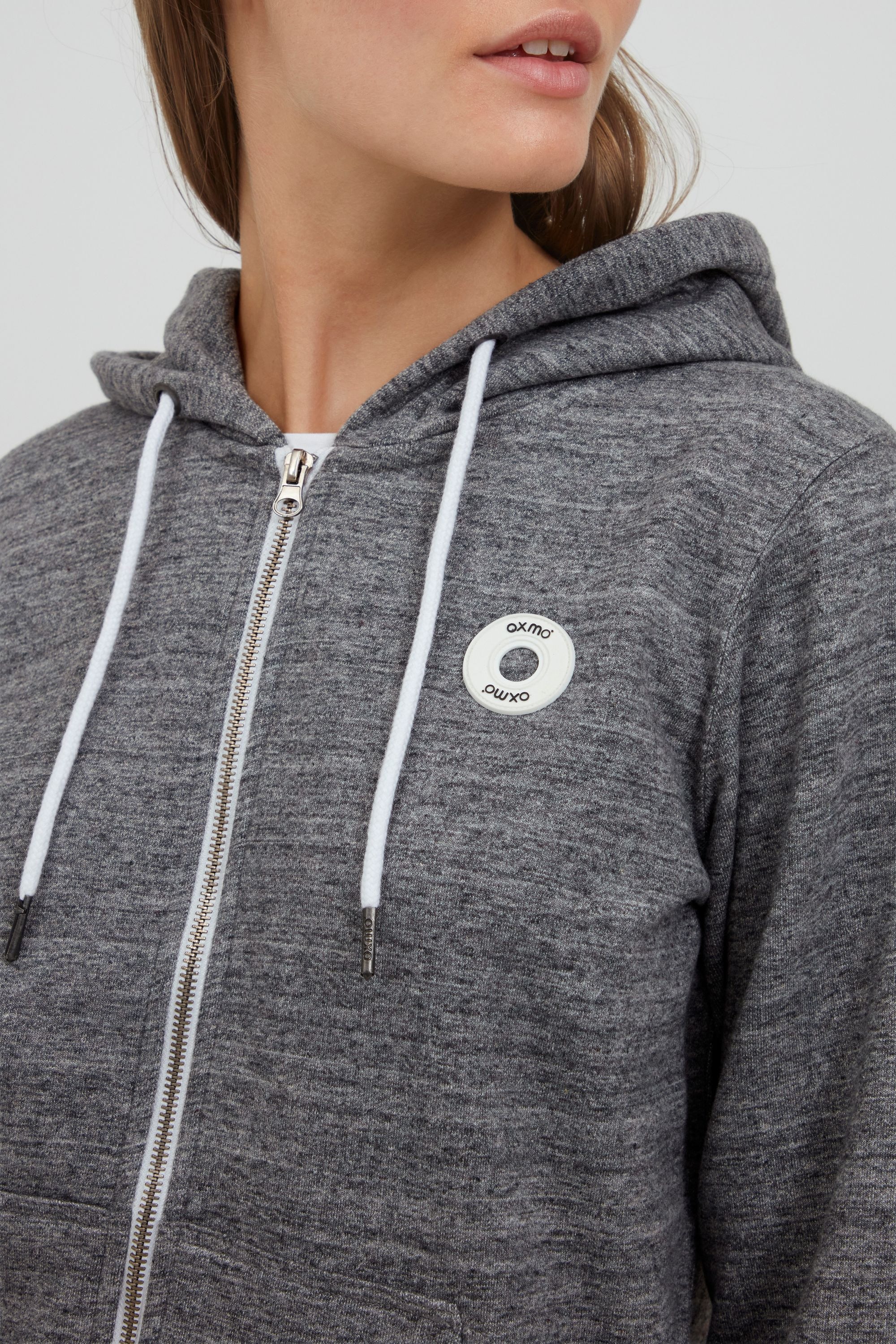 OXMO Kapuzensweatjacke »Kapuzensweatjacke OXHelna«
