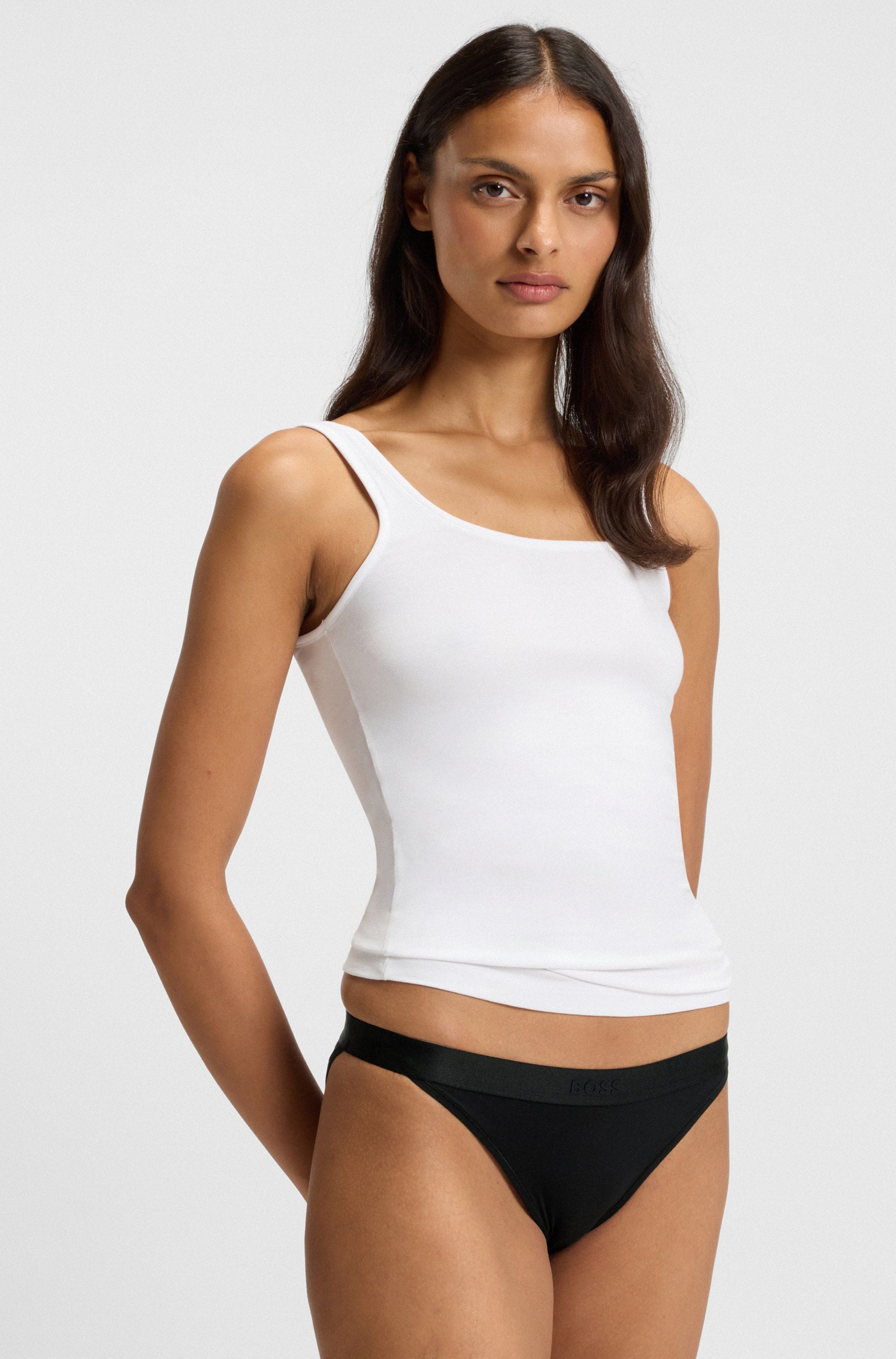 BOSS Slip »BRIEF BEA«, mit BOSS Logobund