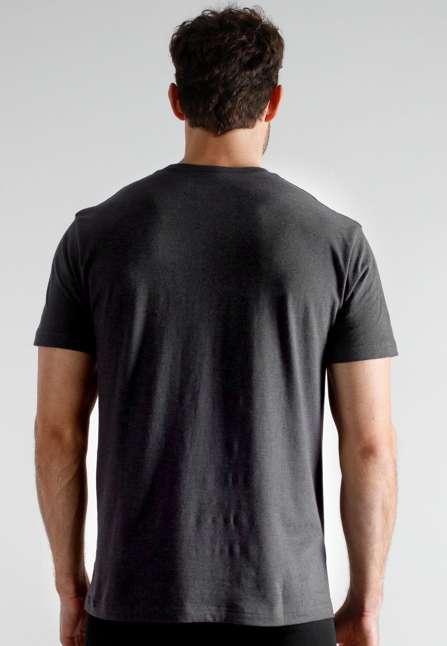 TOM TAILOR T-Shirt 3er Pack,  lässiger Casual-Stil
