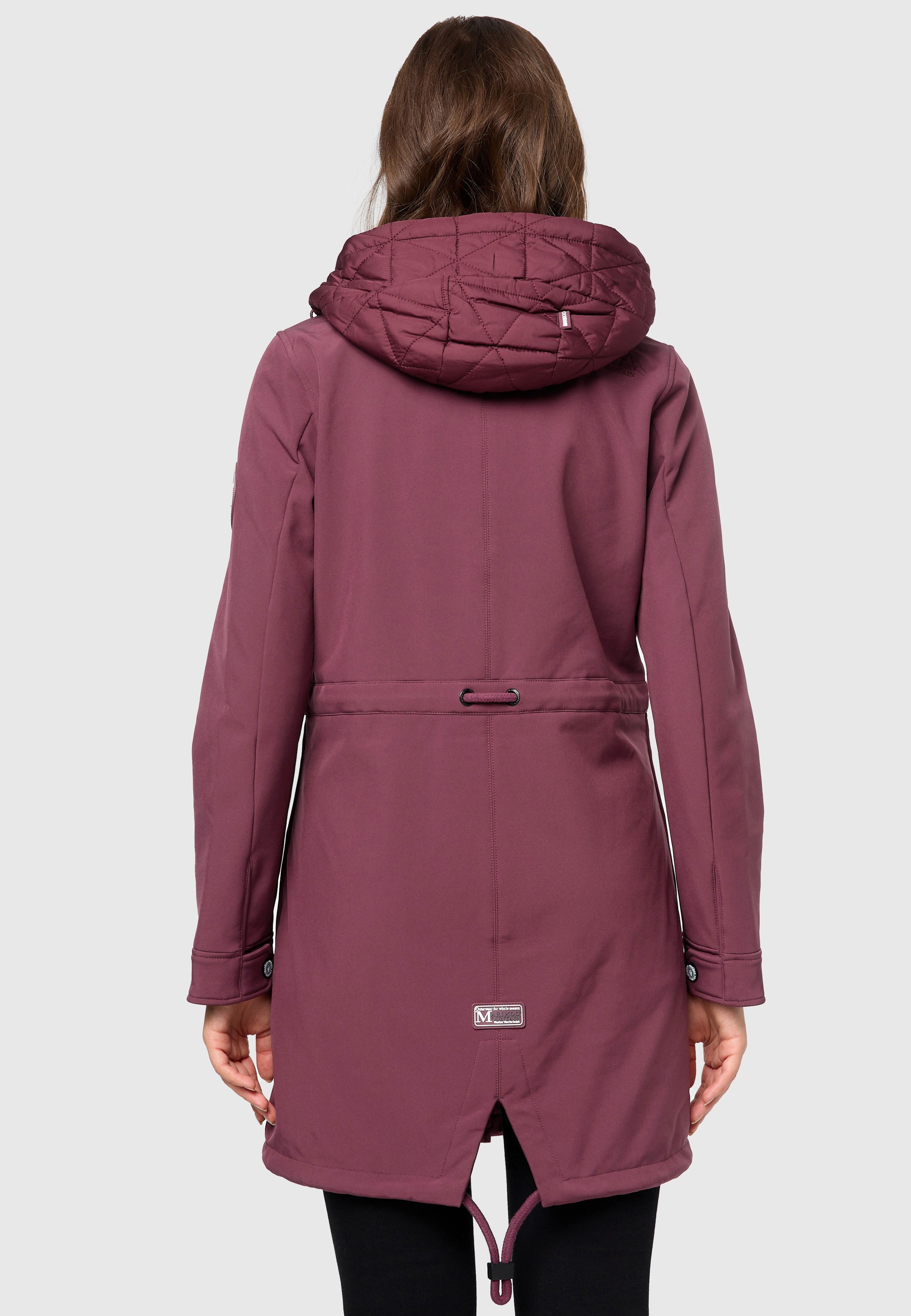 Marikoo Softshelljacke »Marikoo Mount Presanella Damen Jacke B965«