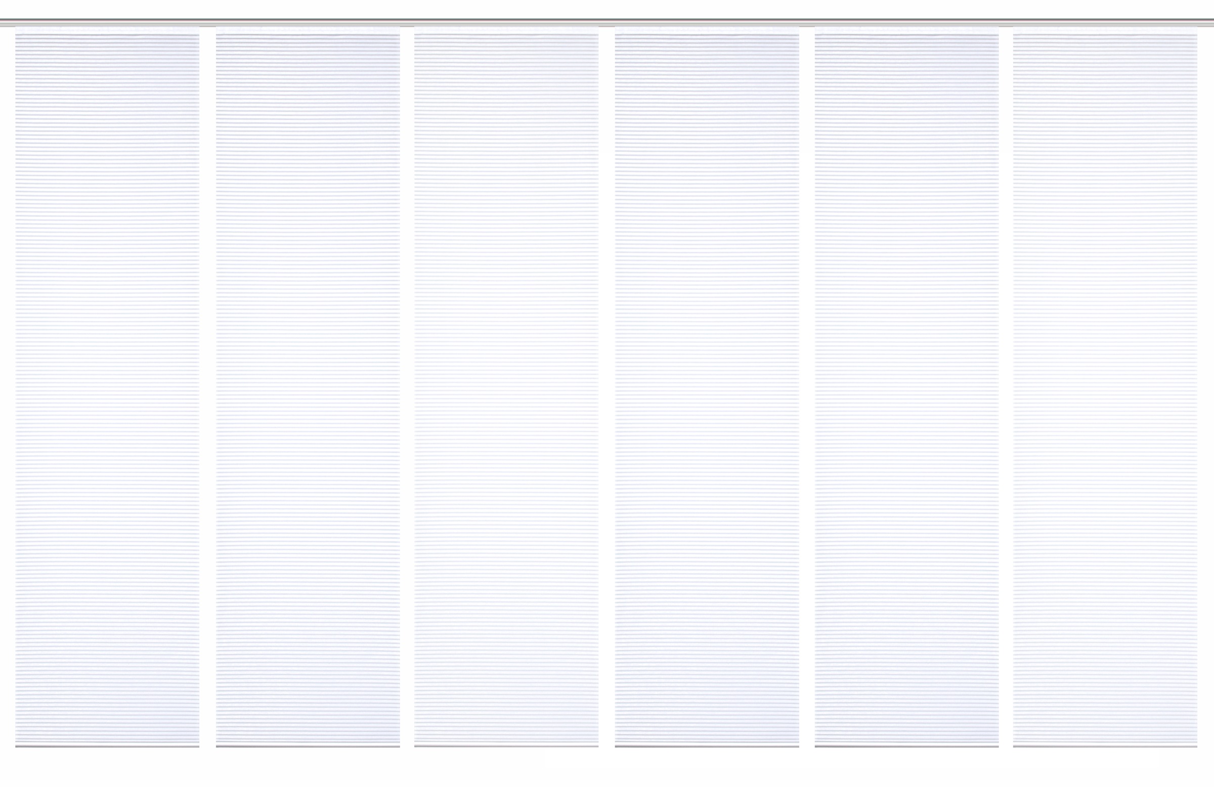 HOME in green Schiebegardine »ROMOLUS« Paneelwagen 6 Stk. tlg. SET DIGITALDRUCK,BAMBUSOPTIK RECYCELT