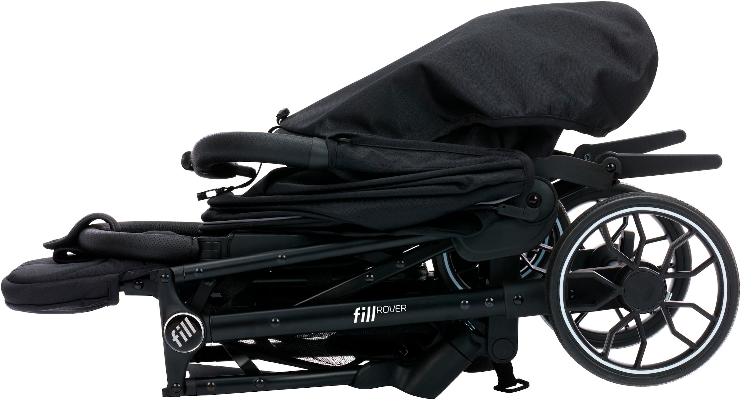 Fillikid Kinder-Buggy »Rover« 22 kg mit Trollyfunktion