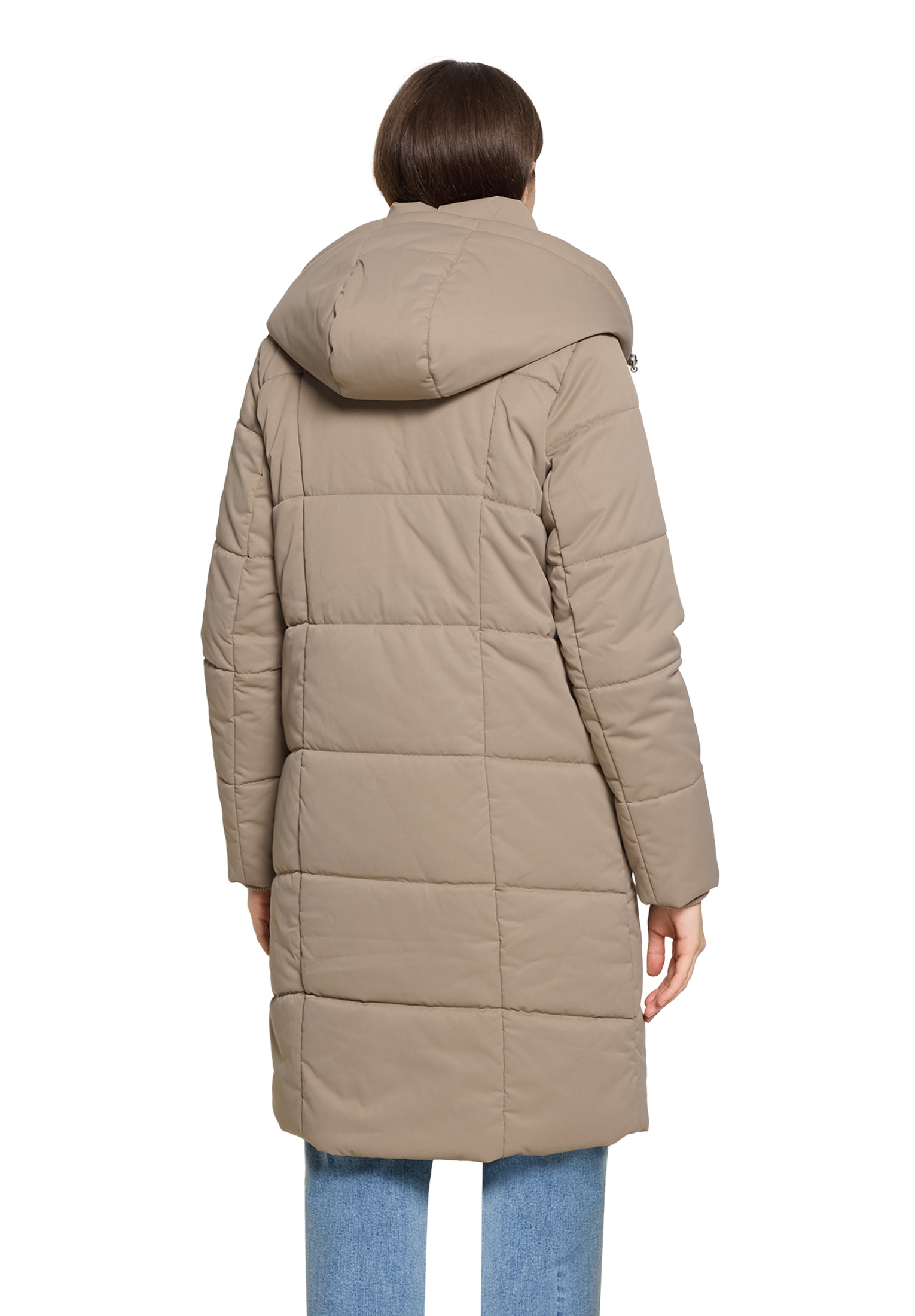 Cartoon Steppjacke »Steppmantel mit Kapuze«