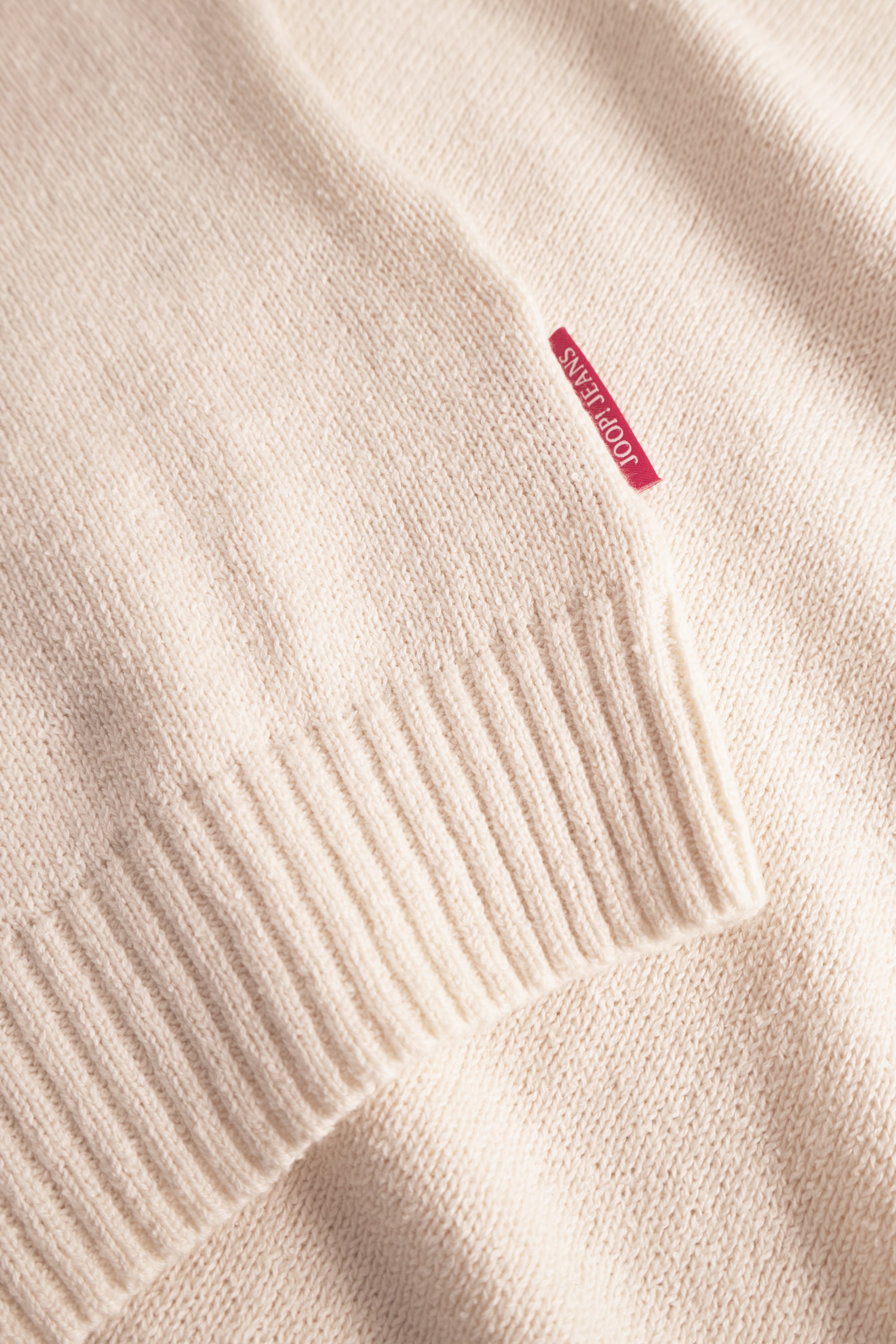 Joop Jeans Kurzarmpullover »Beloro«, Mit Rundhalsausschnitt