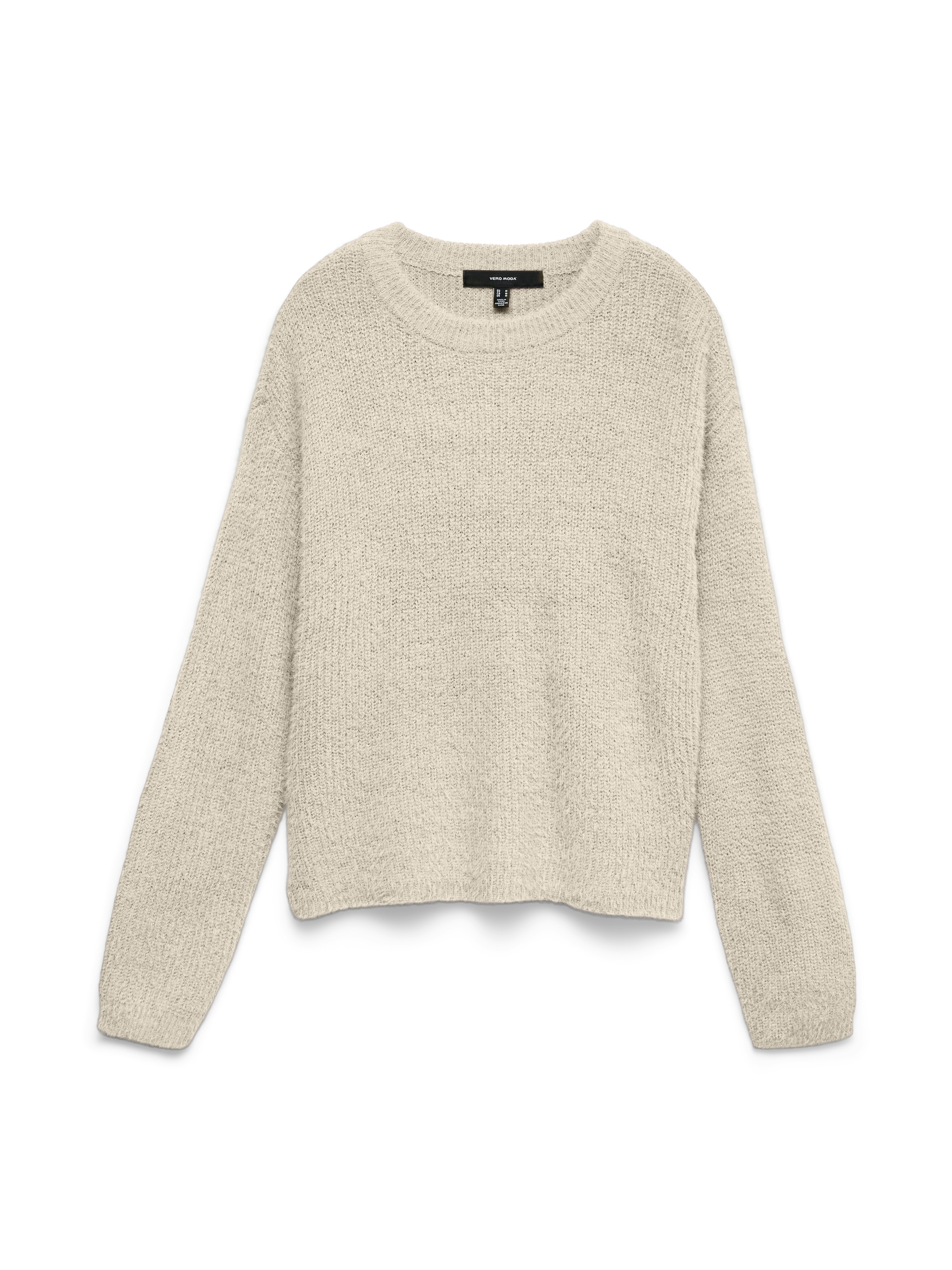Vero Moda Strickpullover »VMPUFF LS O-NECK PULLOVER BOO«