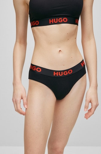 HUGO Underwear Slip »BRIEF SPORTY LOGO«, mit elastischem Bund