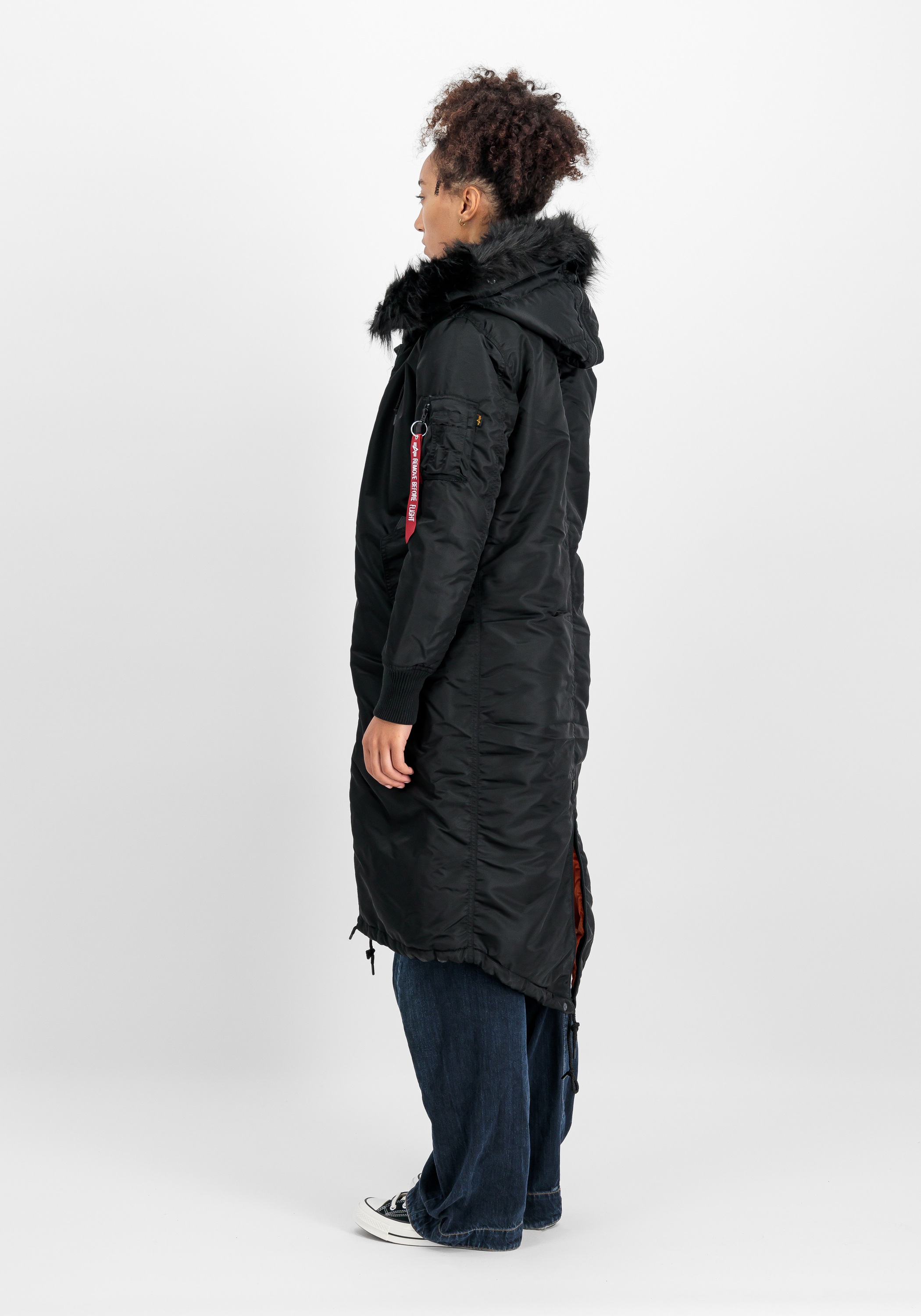 Alpha Industries Winterjacke »Alpha Industries Women - Cold Weather Jackets Long Fishtail W«