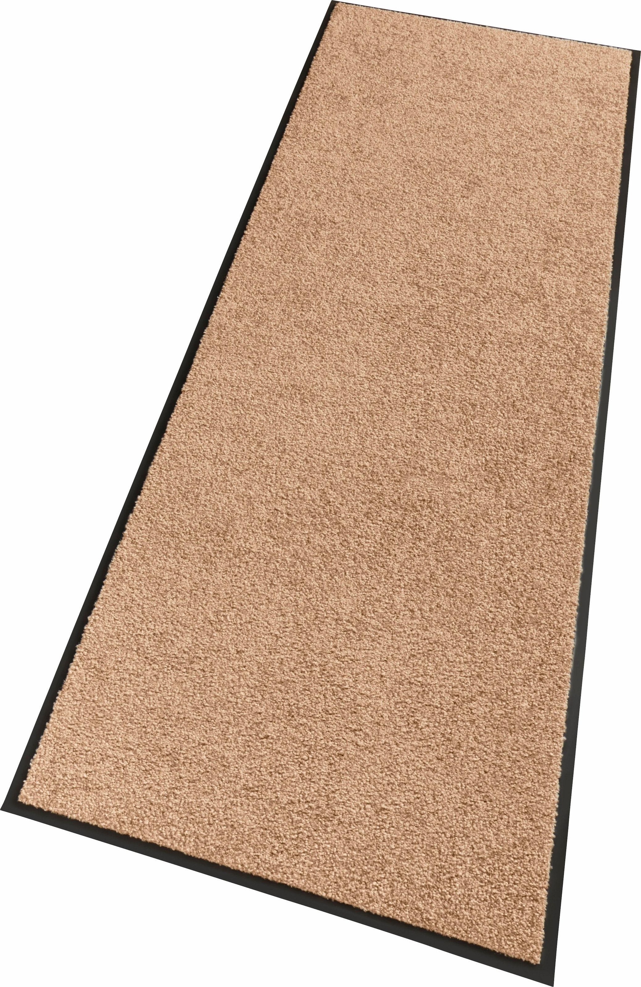 HANSE Home Fußmatte »Wash & Clean«, rechteckig, 7 mm Höhe, Schmutzfangmatte, Türmatte, In- und Outdoor, Teppich, Läufer, waschbar