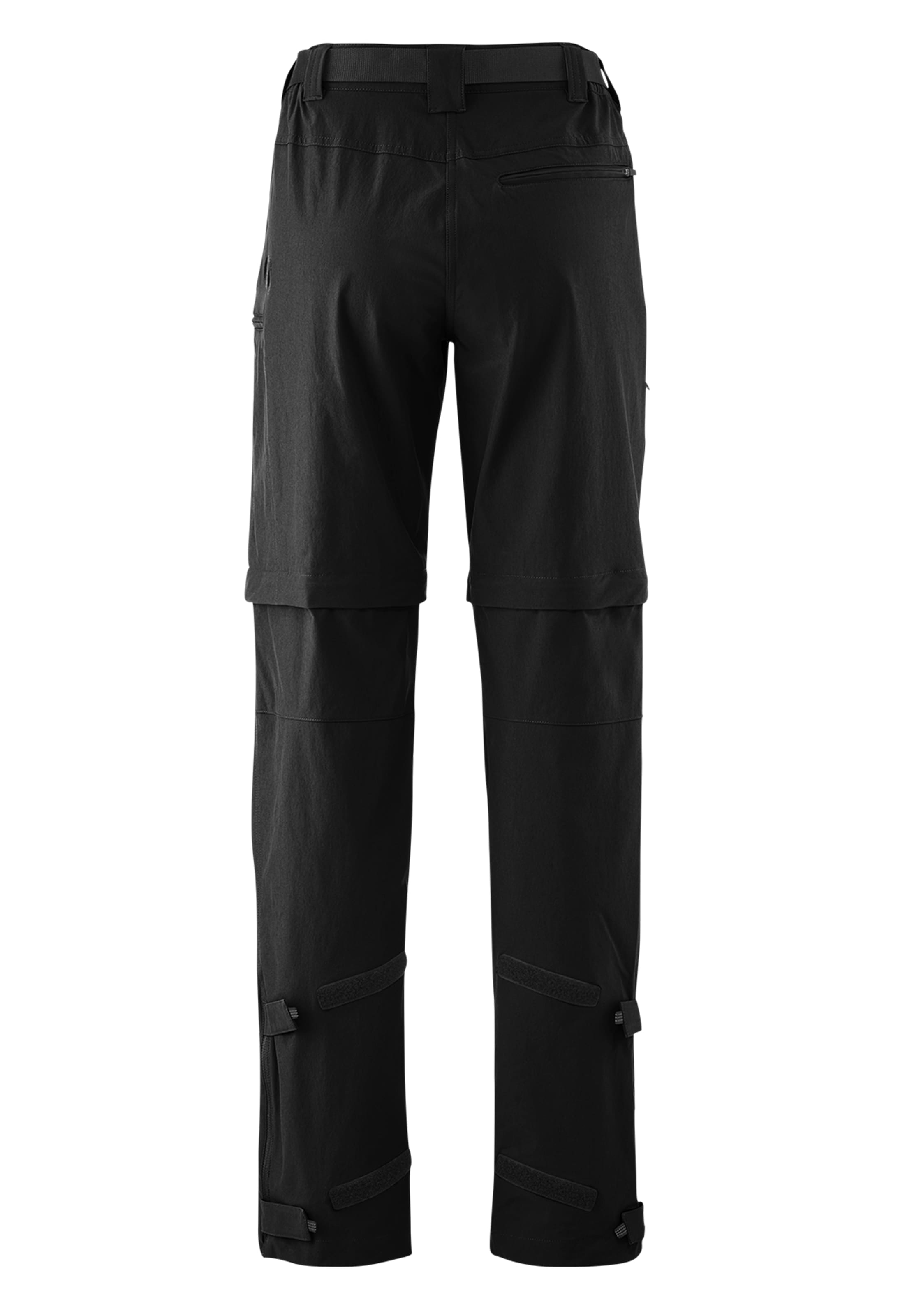 Gonso Fahrradhose »Ruth«  Damen zipp-off Radhose mit Sitzpolster und Gürtel, wasserabweisend