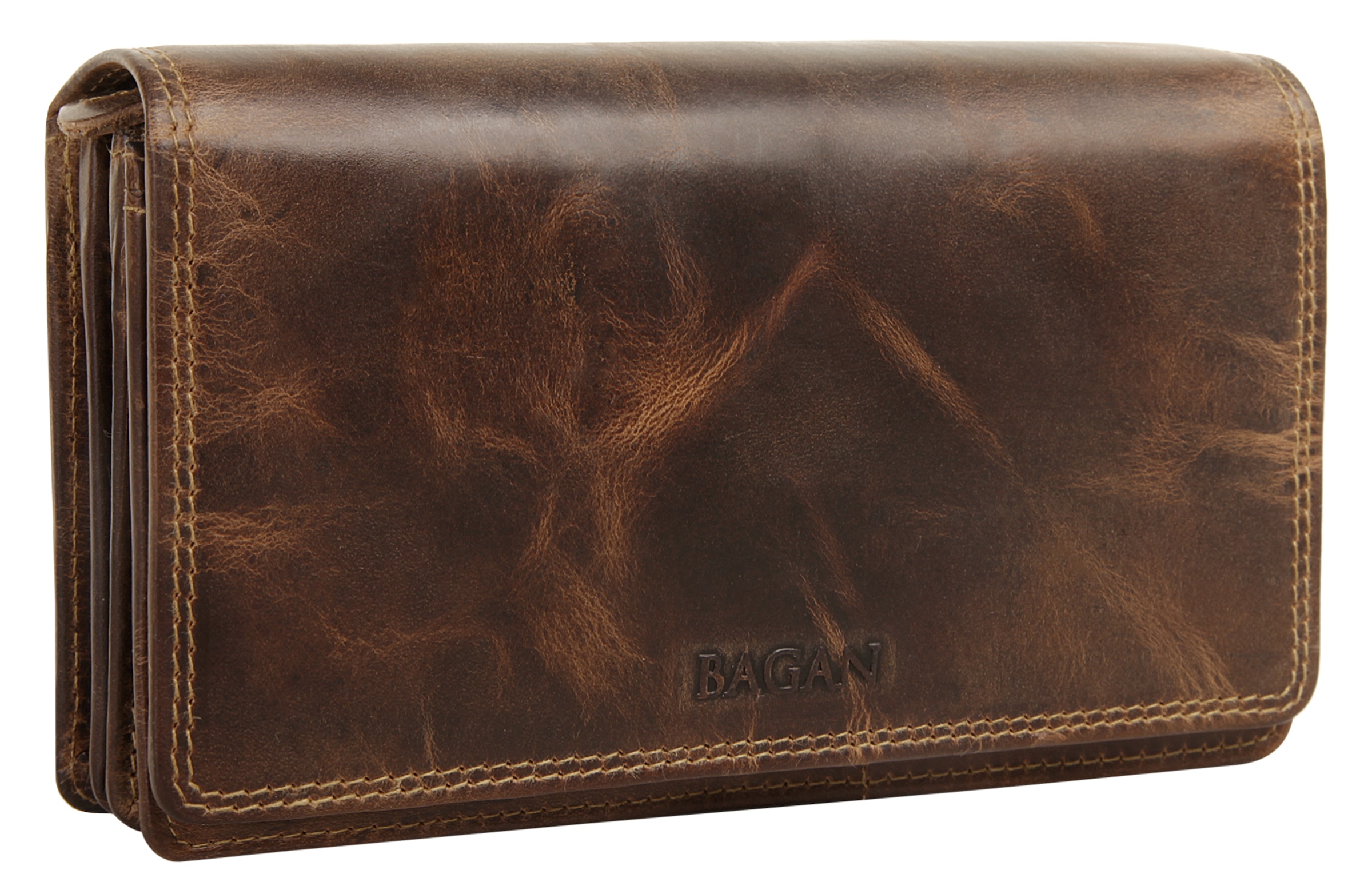 Bagan Geldbörse echt Leder
